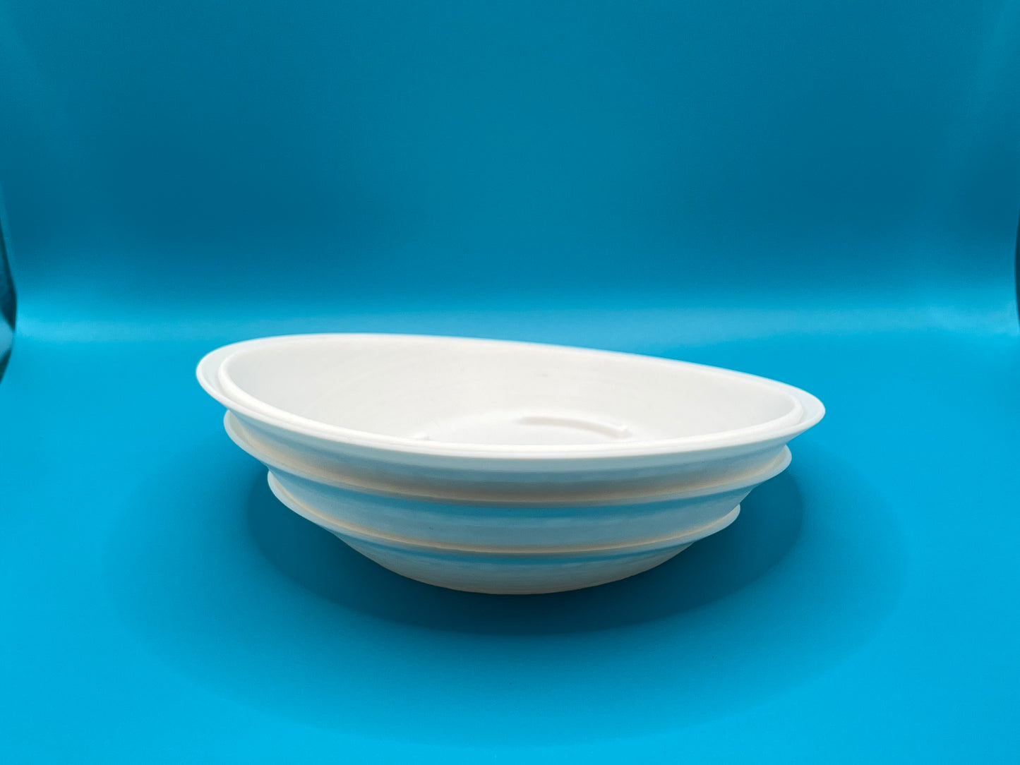 🌿 Sonar Pflanzgefäß mit Tropfschale | Nachhaltiger Blumentopf aus PLA | Modernes Spiraldesign – 80 mm & 100 mm 🌿