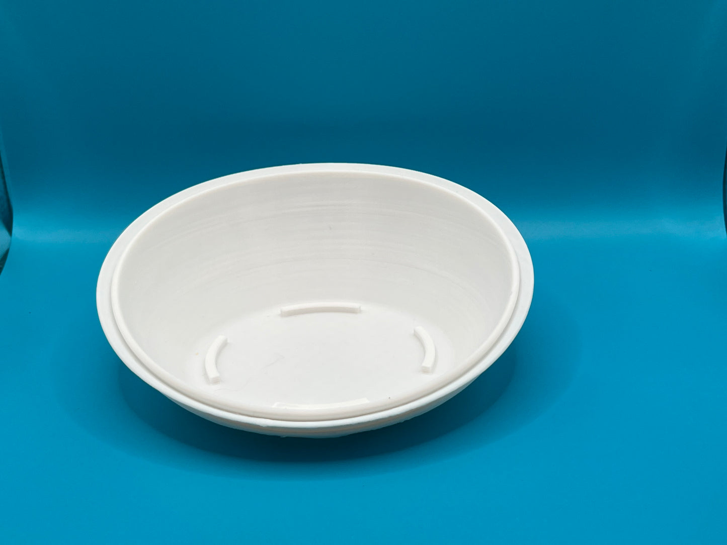 🌿 Sonar Pflanzgefäß mit Tropfschale | Nachhaltiger Blumentopf aus PLA | Modernes Spiraldesign – 80 mm & 100 mm 🌿