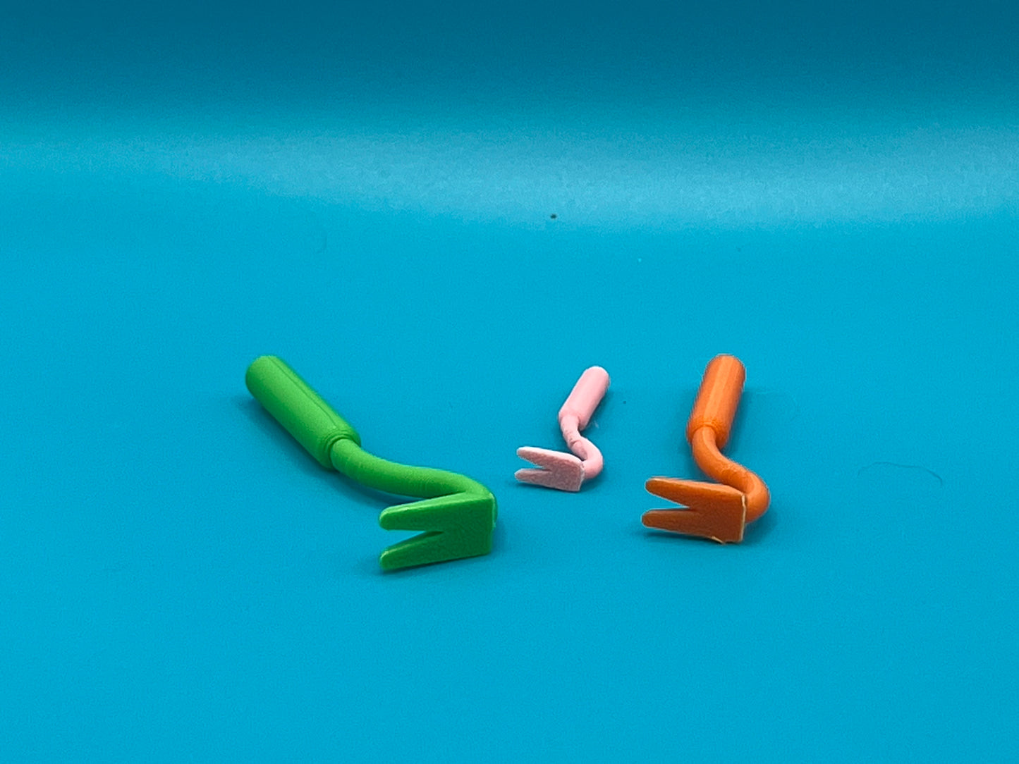 3er Set Zeckenhaken – Hygienisch, Sicher & Vielseitig | Für Mensch & Tier