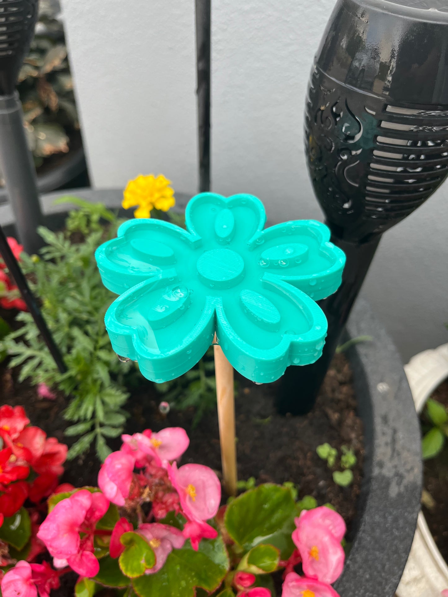 🌸 Insektentränke in Blumenform aus PETG – robust, wetterfest & nachhaltig! 🌸