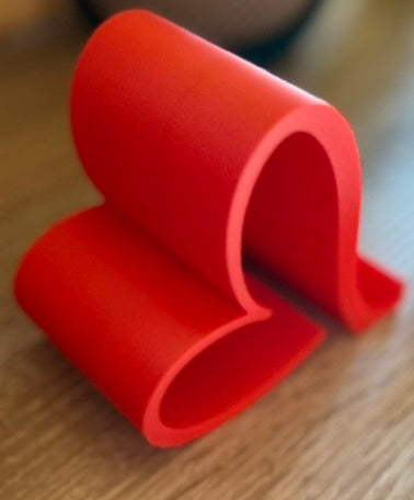 Smartphone-Halter „Valentine“ – Stylischer Herz-Handyhalter aus 3D-Druck