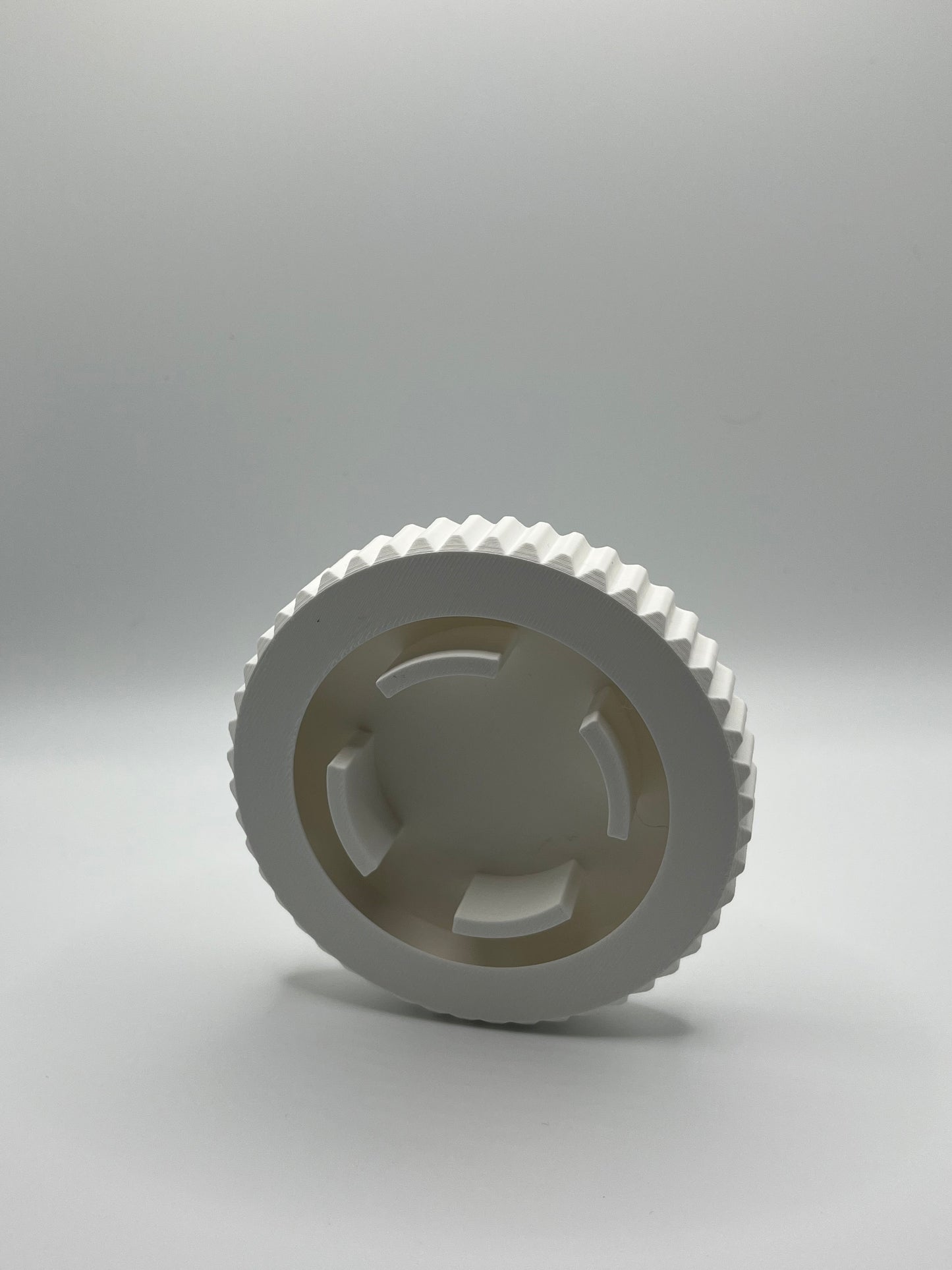 🌿 Pflanztopf "Quartz" – Modern & Minimalistisch | Mit passendem Tropfteller | 3D-Druck aus PLA 🌿