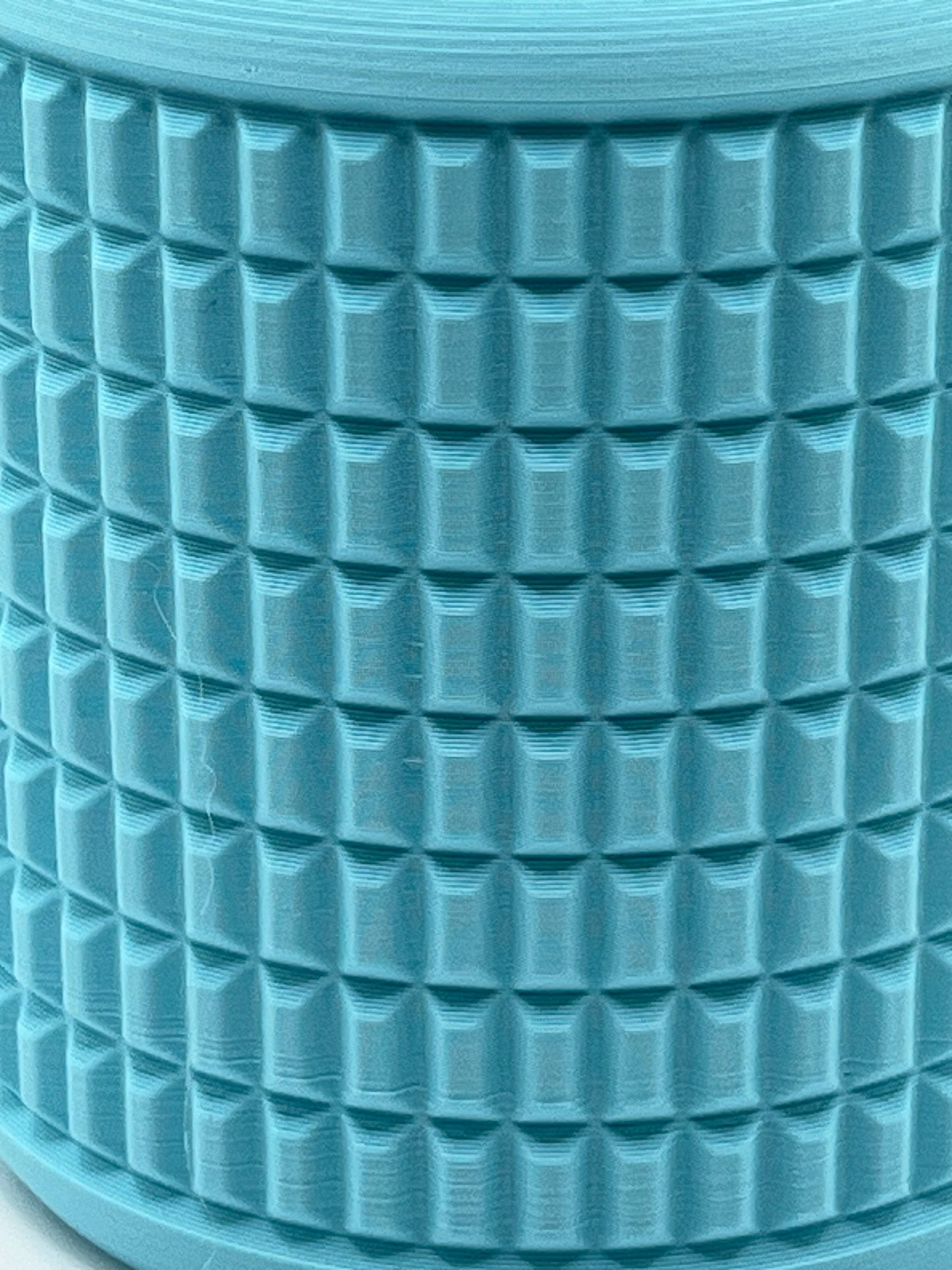 🌿 Pflanztopf "Quartz" – Modern & Minimalistisch | Mit passendem Tropfteller | 3D-Druck aus PLA 🌿