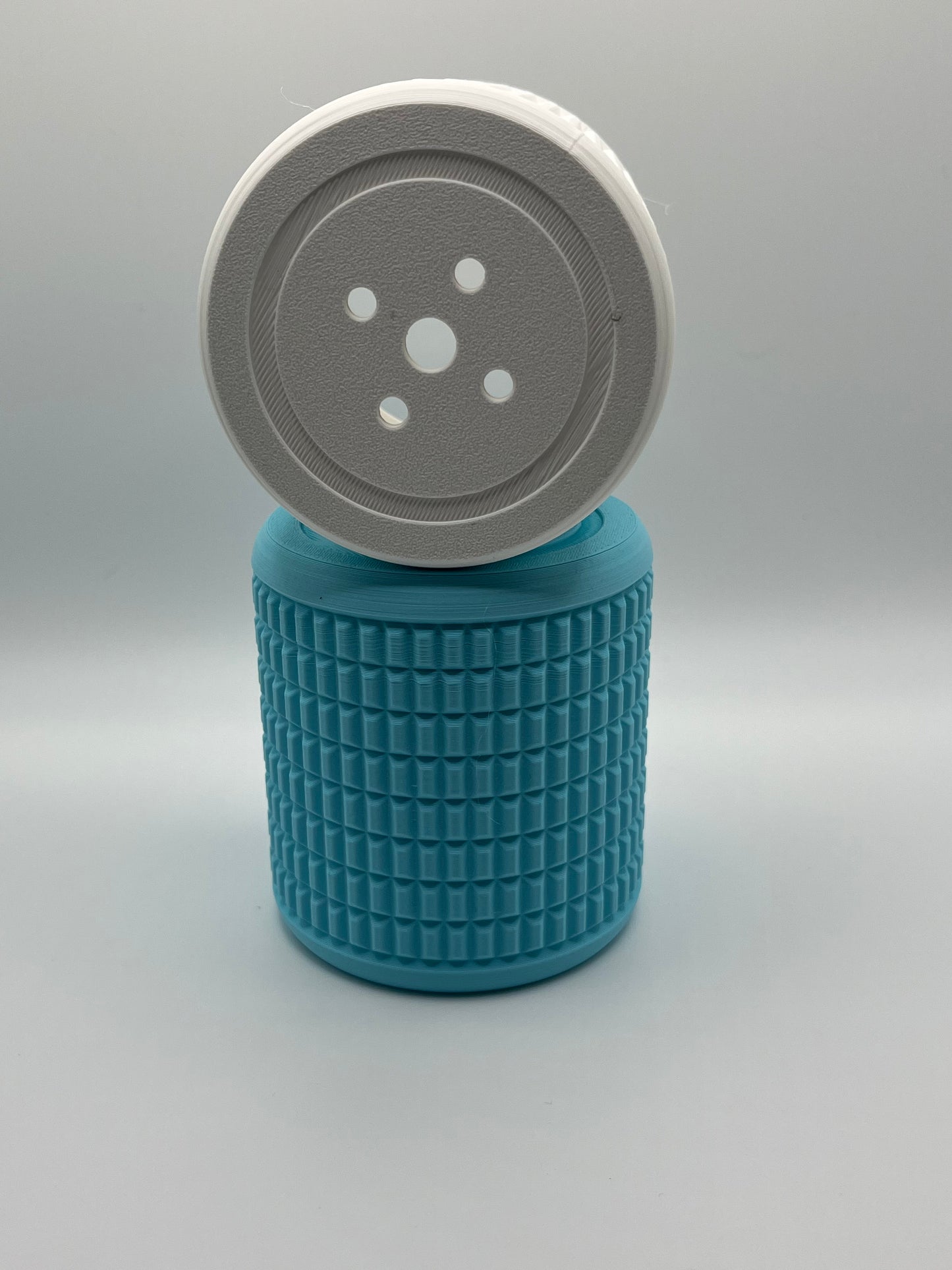 🌿 Pflanztopf "Quartz" – Modern & Minimalistisch | Mit passendem Tropfteller | 3D-Druck aus PLA 🌿