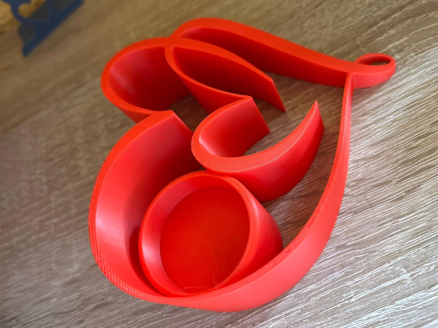 🕯️ Teelichthalter "Two Hearts" – Romantische Deko mit Herz