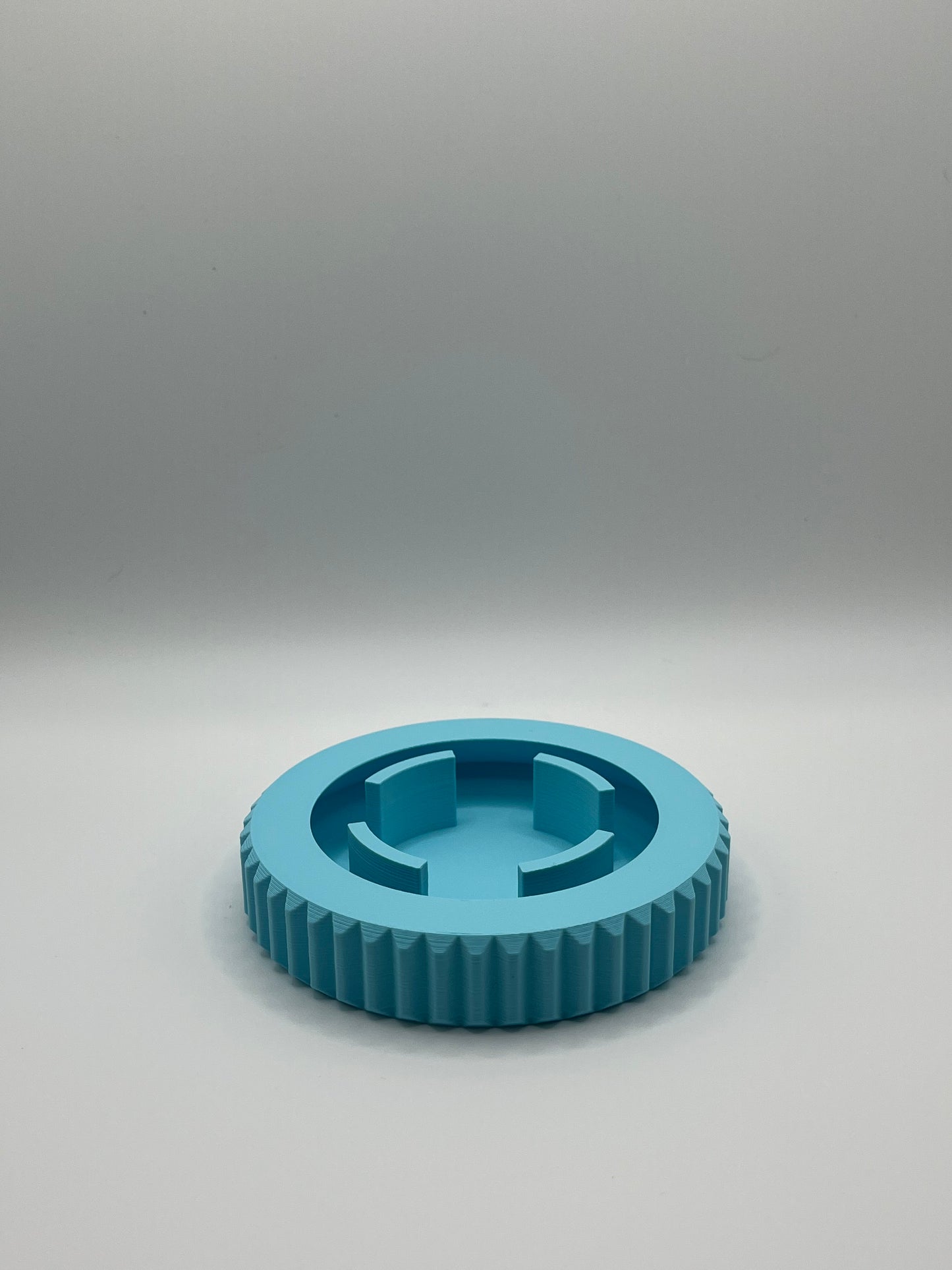 🌿 Pflanztopf "Quartz" – Modern & Minimalistisch | Mit passendem Tropfteller | 3D-Druck aus PLA 🌿