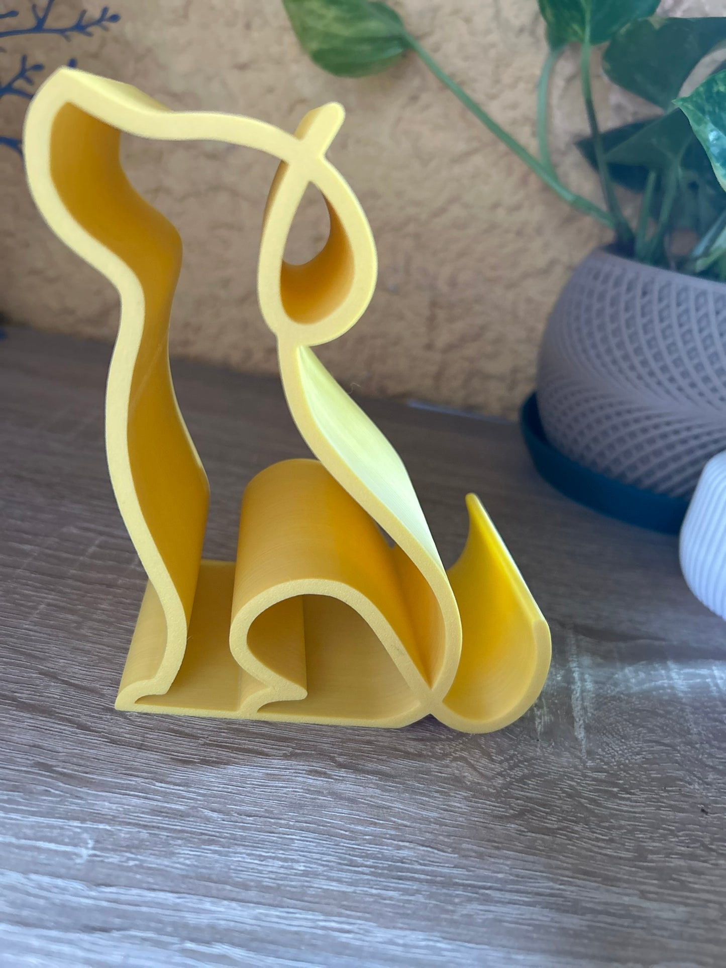 Smartphone-Halterung „Puppy“ – Dein stylischer 3D-gedruckter Handyhalter in Hundeform