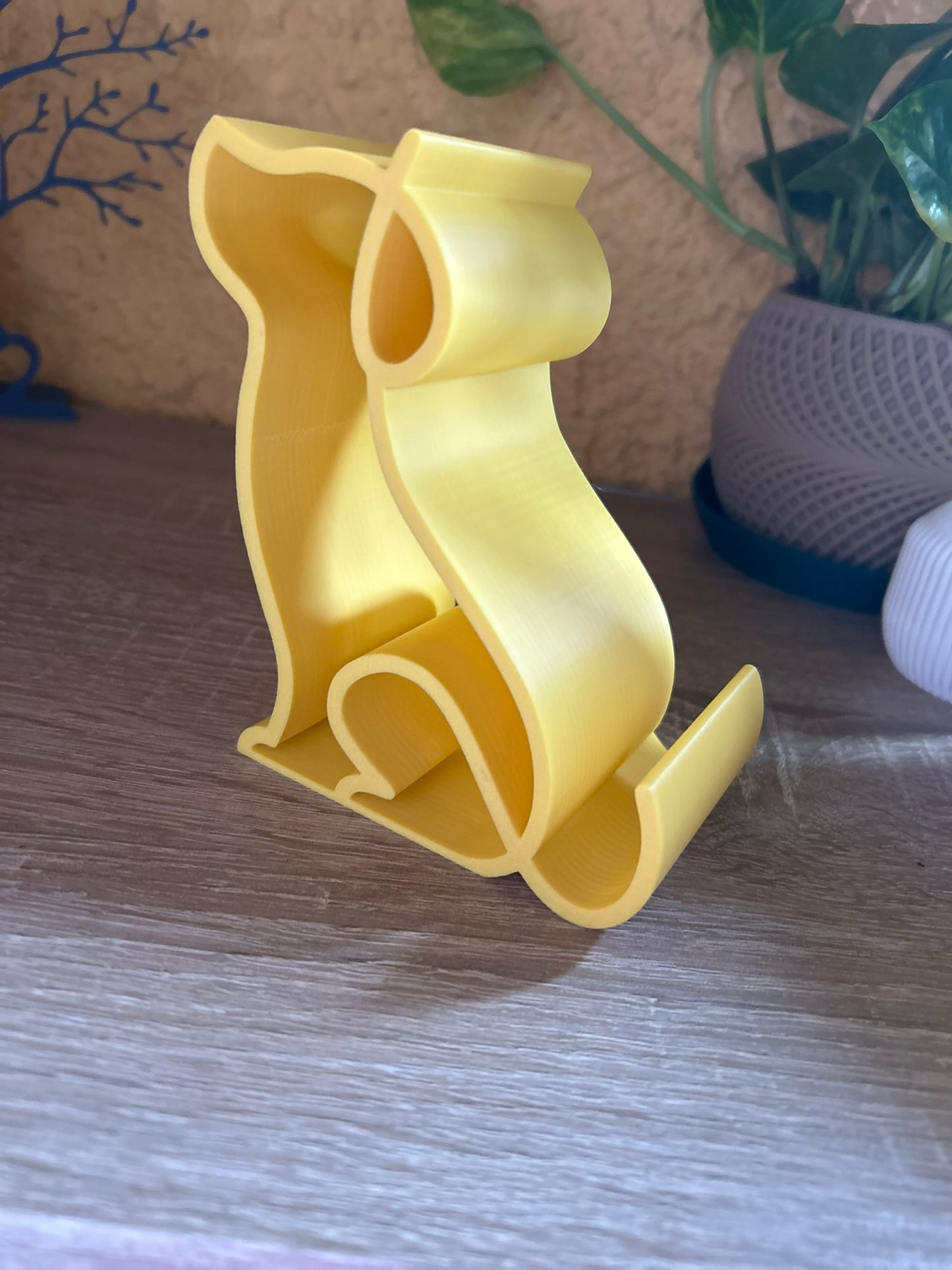 Smartphone-Halterung „Puppy“ – Dein stylischer 3D-gedruckter Handyhalter in Hundeform