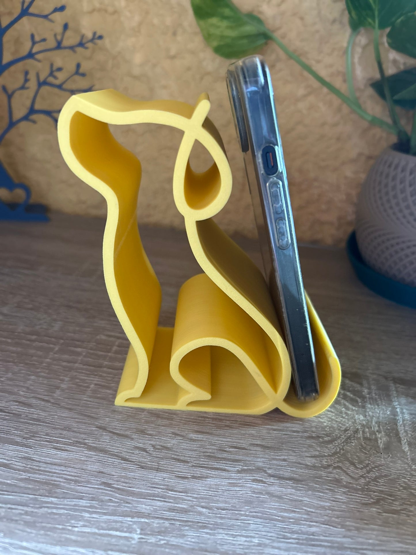 Smartphone-Halterung „Puppy“ – Dein stylischer 3D-gedruckter Handyhalter in Hundeform