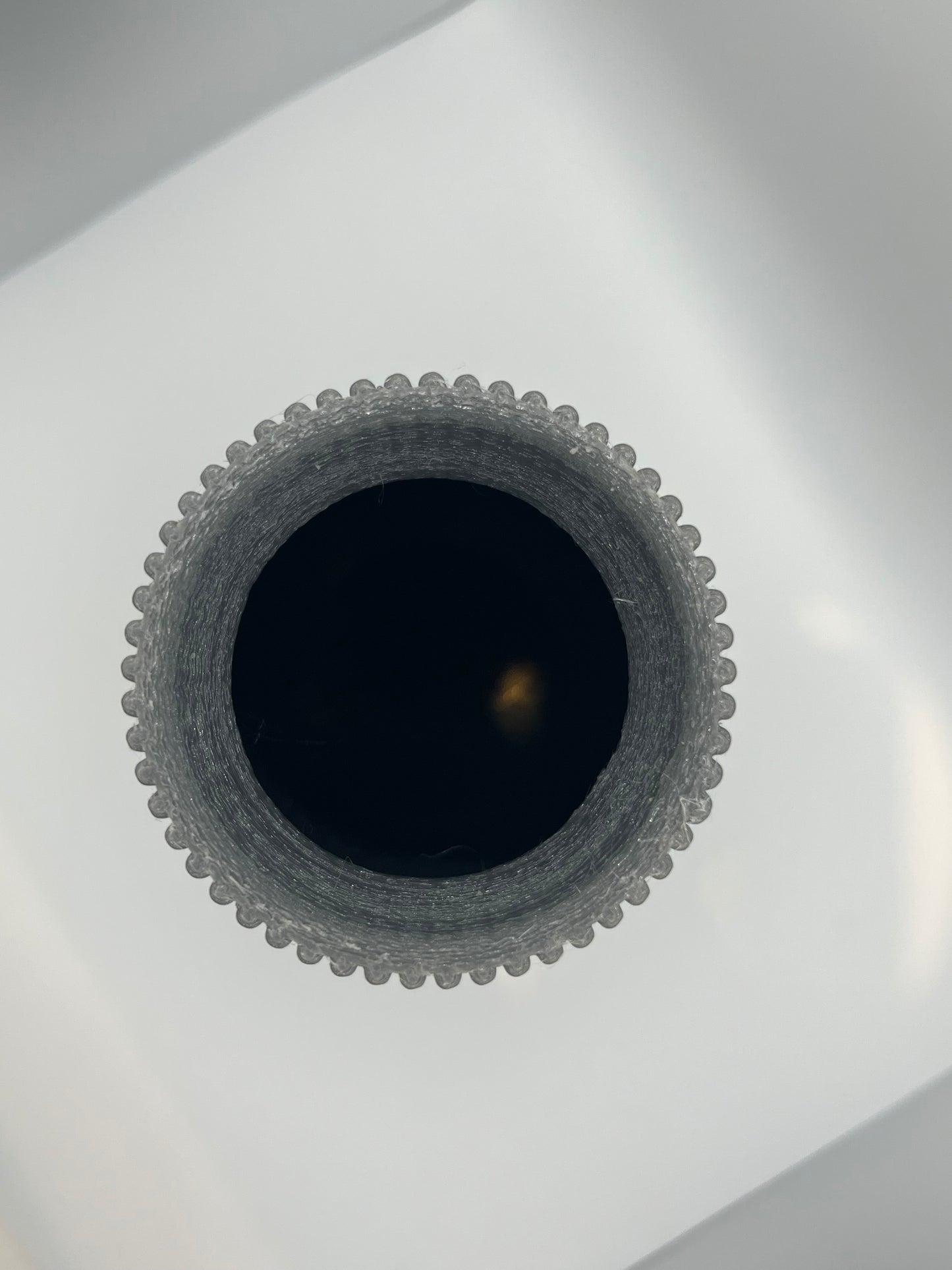🖤 Obscura Vase – Moderne Eleganz aus PETG | 178mm
