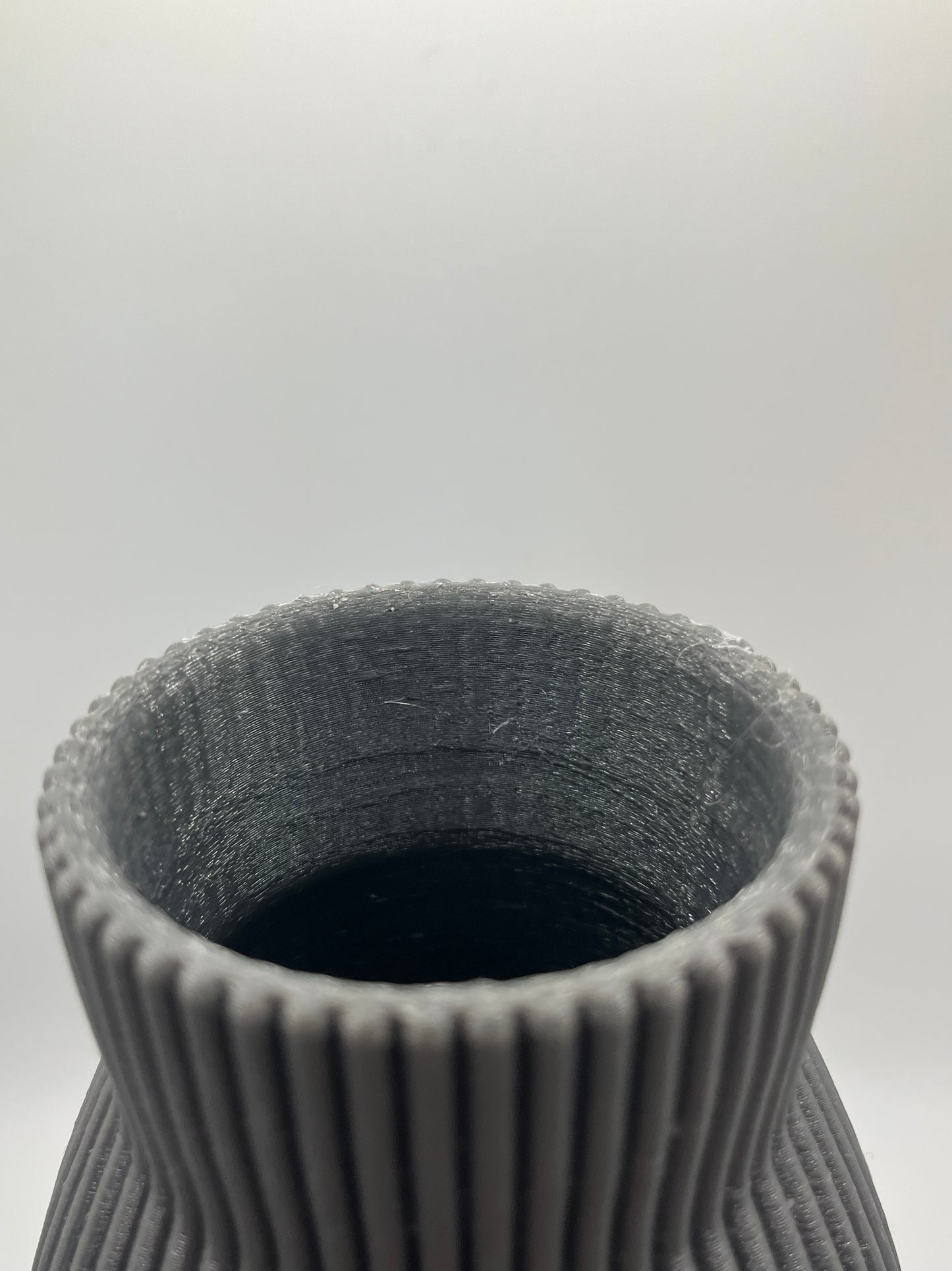 🖤 Obscura Vase – Moderne Eleganz aus PETG | 178mm