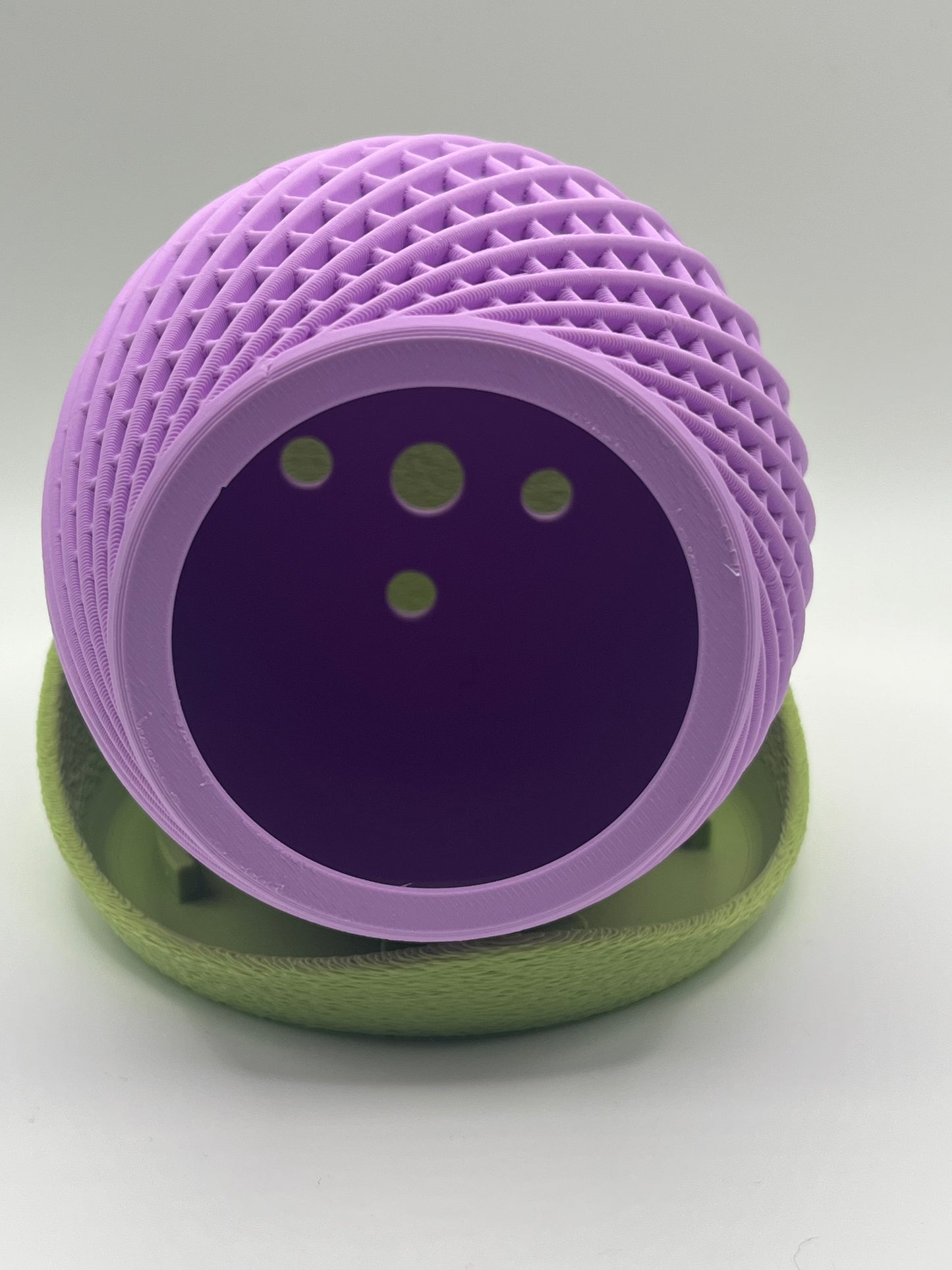 🪴 Stryde – Modernes Pflanzgefäß mit Tropfschale | 80 mm oder 100 mm
