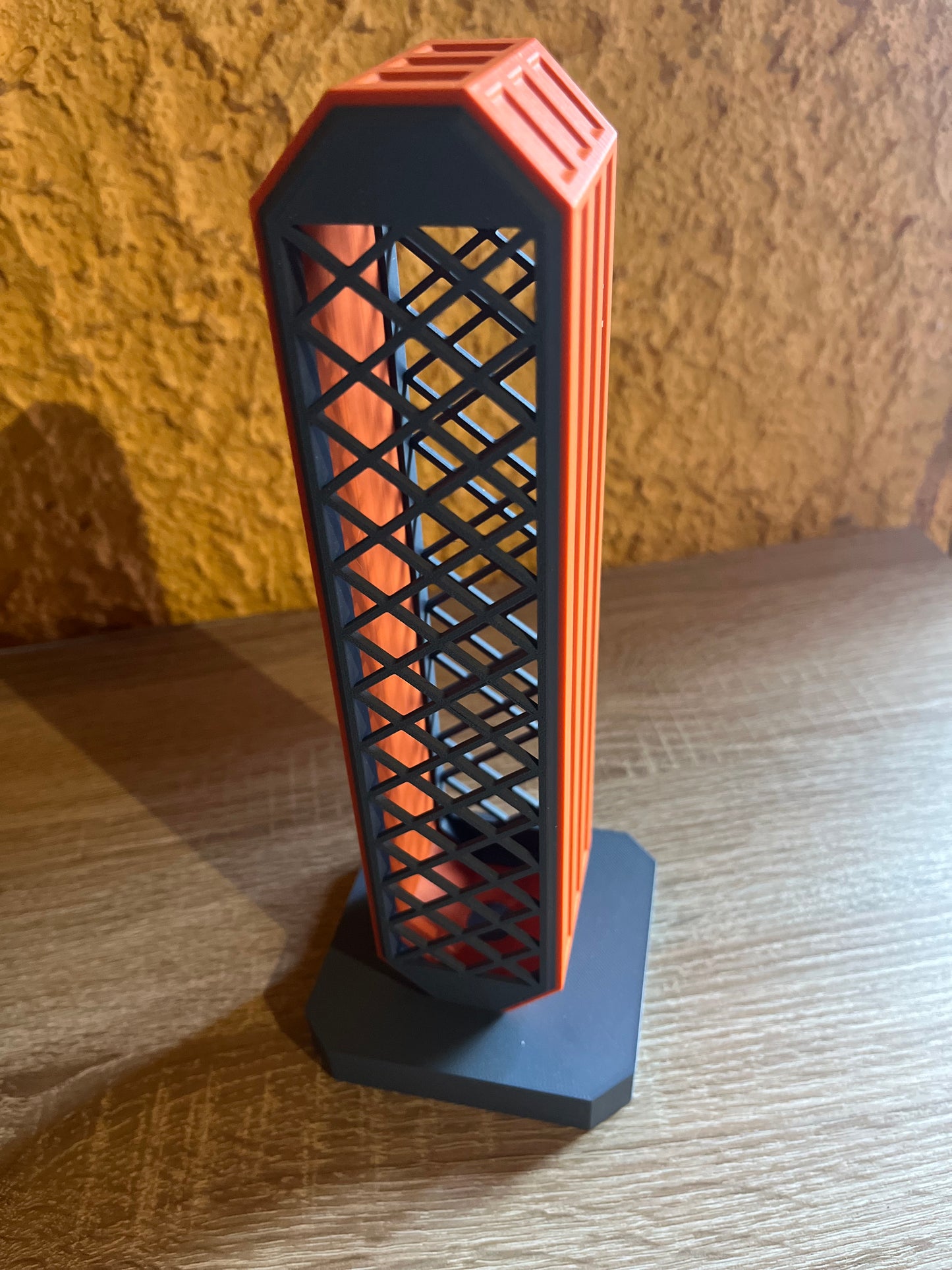 reDesk Kopfhörerständer – Moderner, minimalistischer Headset-Halter mit Gitterdesign