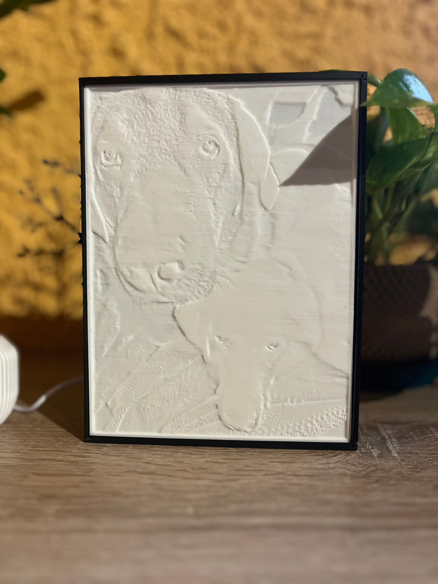📸 Personalisiertes Lithophane LED-Bild mit deinem Foto – Einzigartige Deko mit Wow-Effekt!
