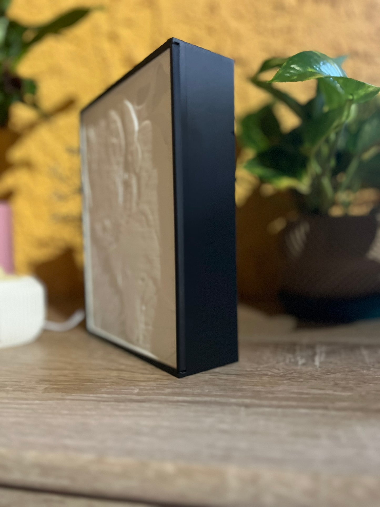 📸 Personalisiertes Lithophane LED-Bild mit deinem Foto – Einzigartige Deko mit Wow-Effekt!