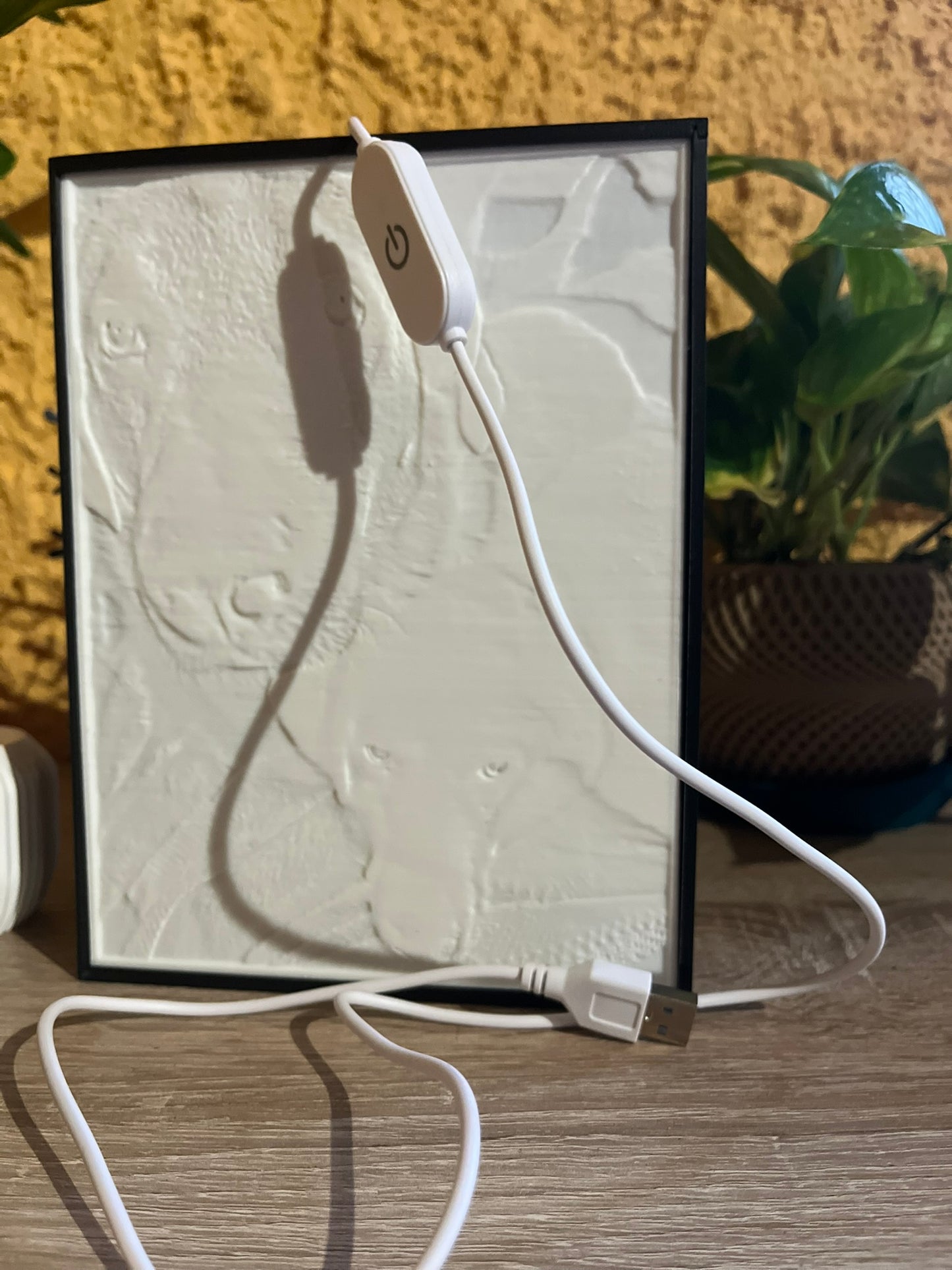 📸 Personalisiertes Lithophane LED-Bild mit deinem Foto – Einzigartige Deko mit Wow-Effekt!