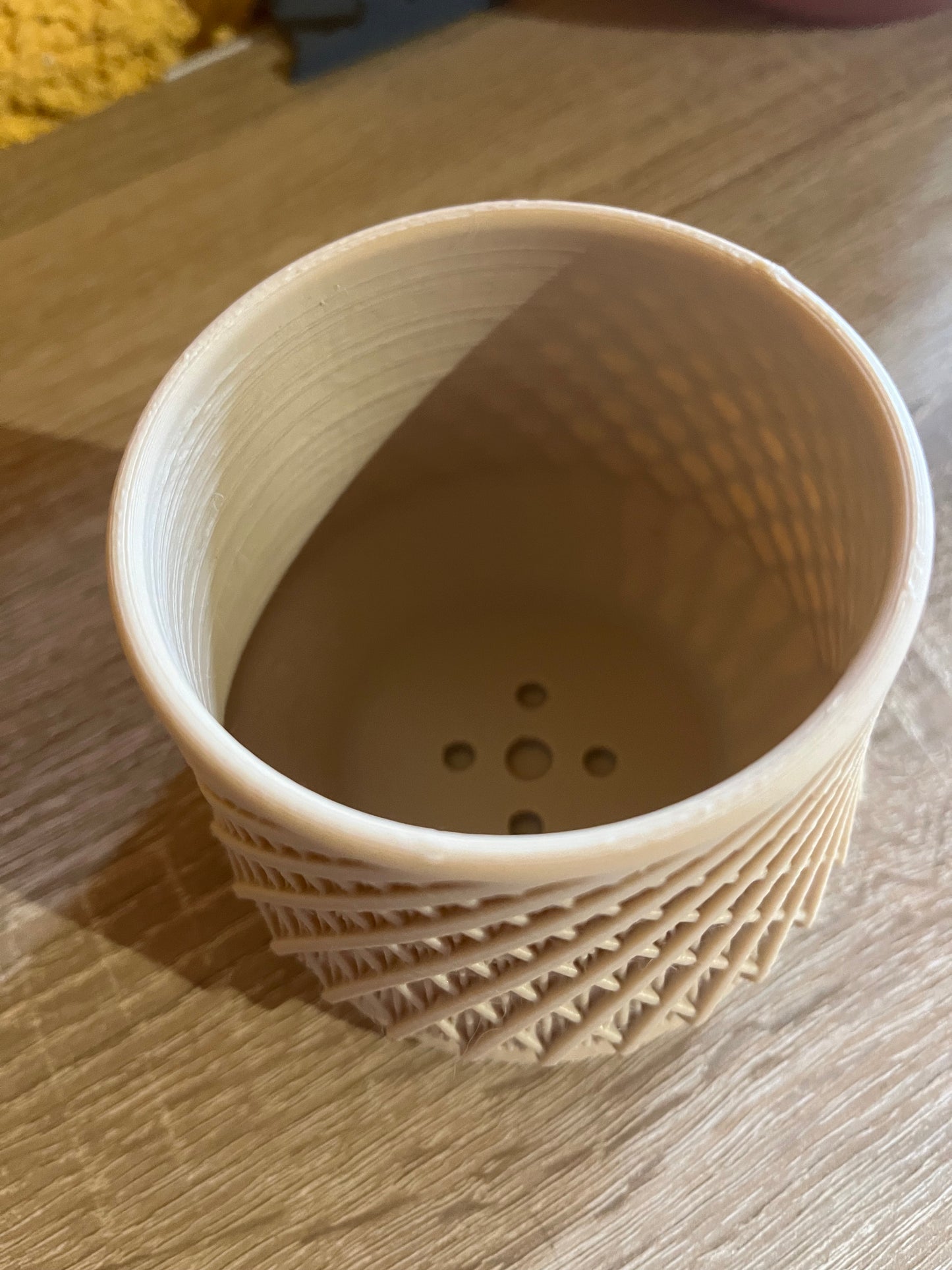 Kairo · Pflanzgefäß mit Untersetzer – Modern und Minimalistisch