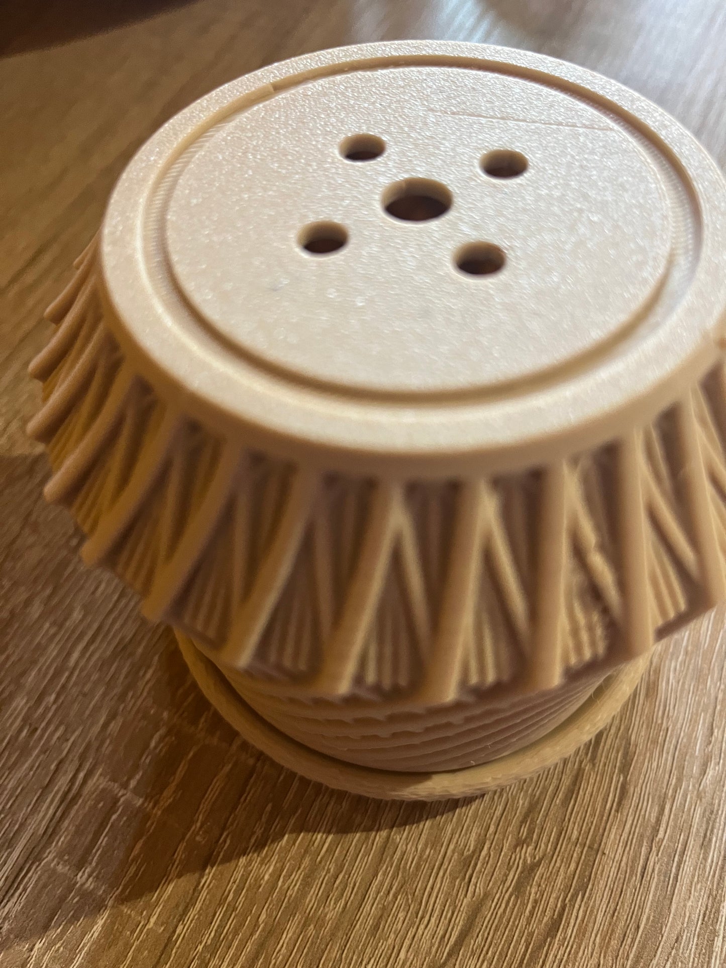 Kairo · Pflanzgefäß mit Untersetzer – Modern und Minimalistisch