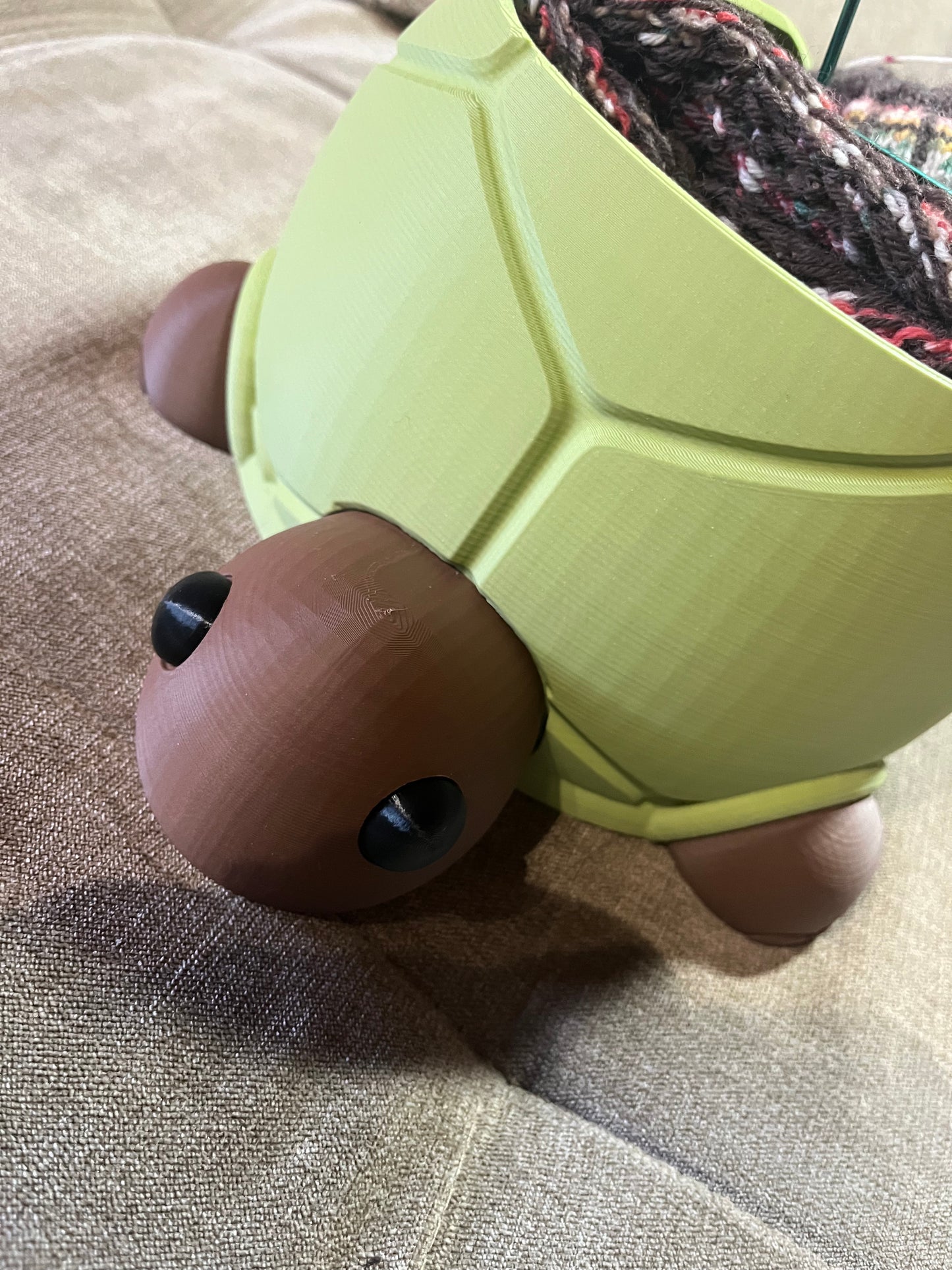 🐢 Garnschale Schildkröte “Shelly” aus PLA