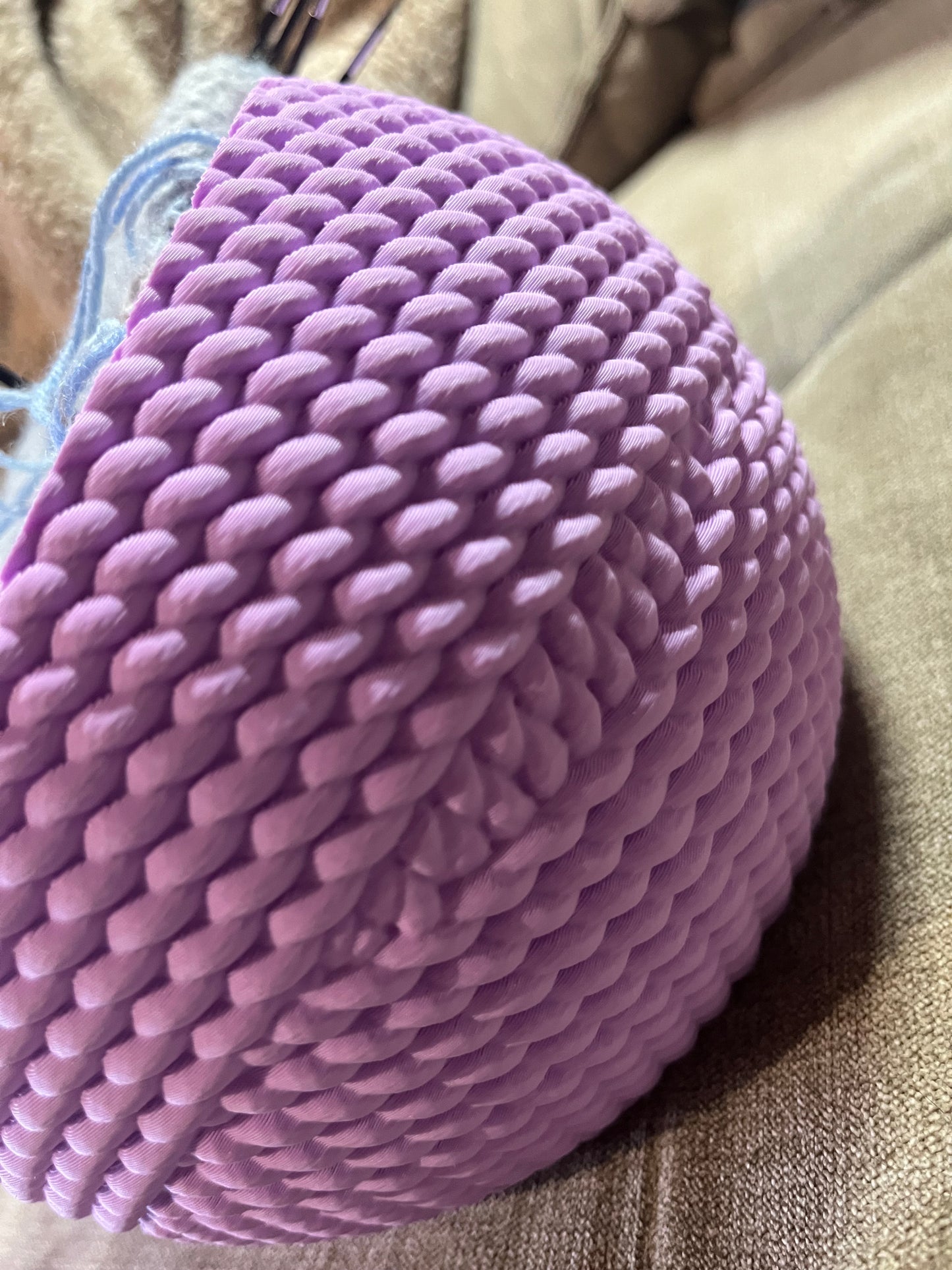 🧶 Garnschale „Wollknäuel“