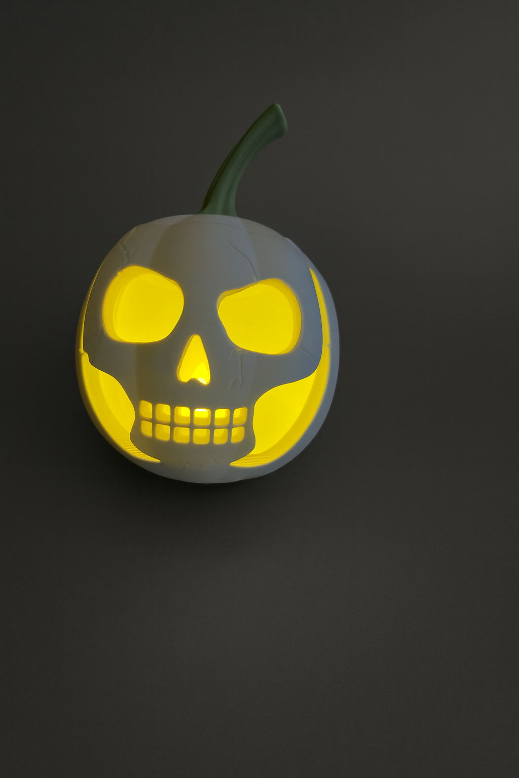 🎃💀 Jack’s Skull – Schädel im Kürbis