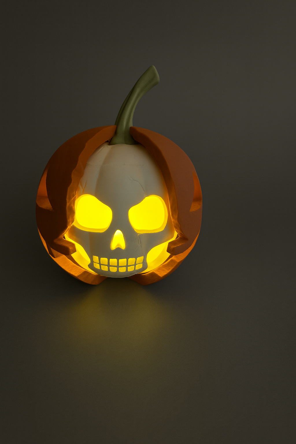 🎃💀 Jack’s Skull – Schädel im Kürbis