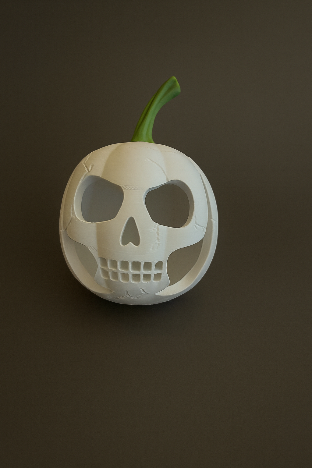 🎃💀 Jack’s Skull – Schädel im Kürbis