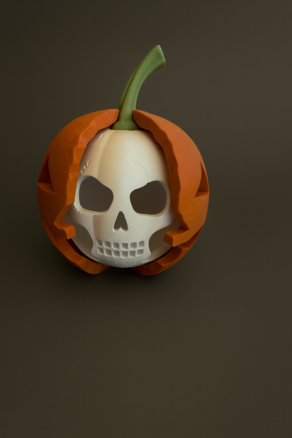 🎃💀 Jack’s Skull – Schädel im Kürbis