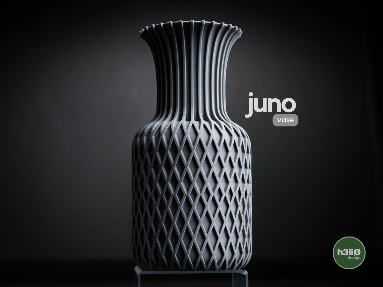 Juno · Vase – modernes, minimalistisches Vasendesign