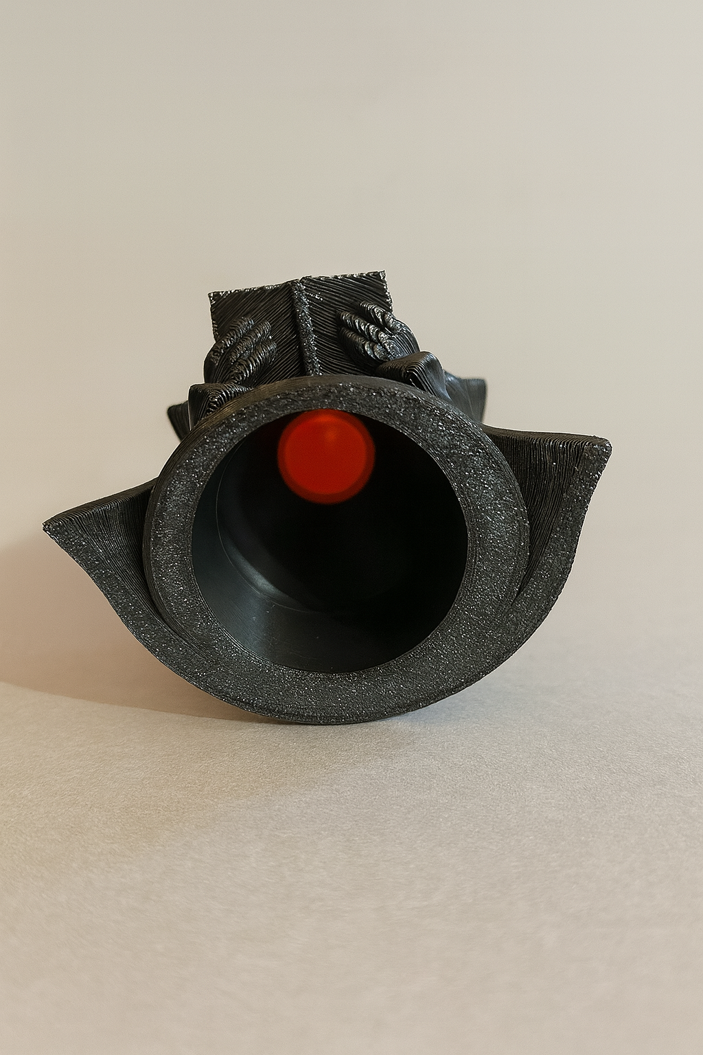 🎃 Halloween Dekofigur „Pumpkin Head“ – für LED-Teelicht