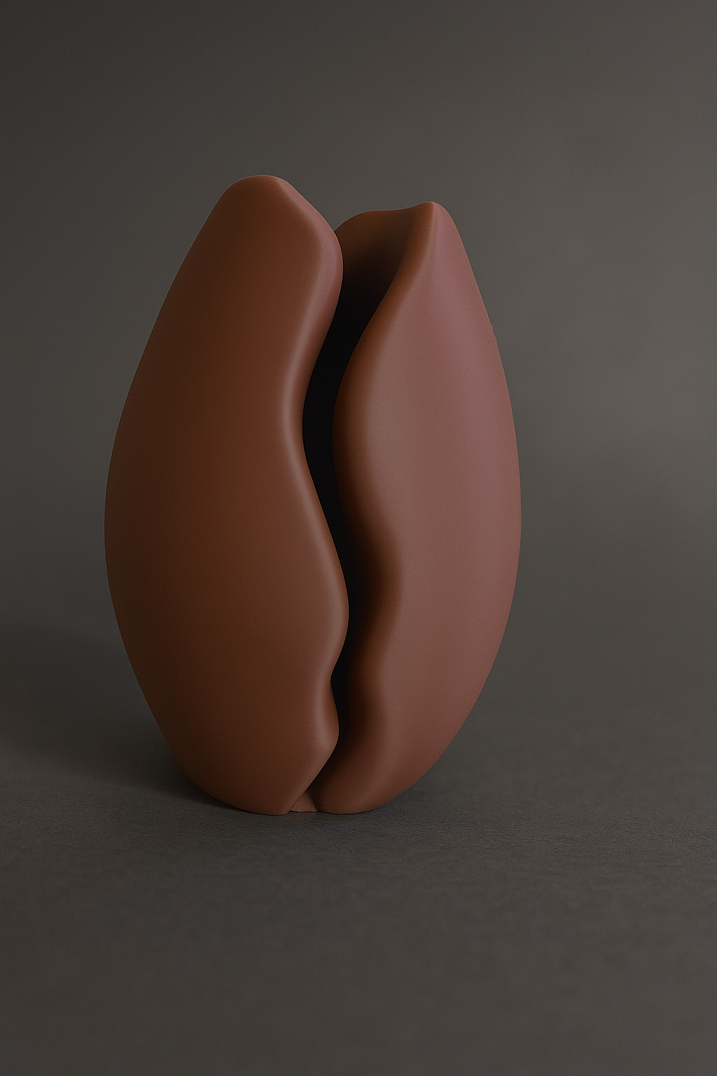 ☕️ Designvase „Kaffeebohne“