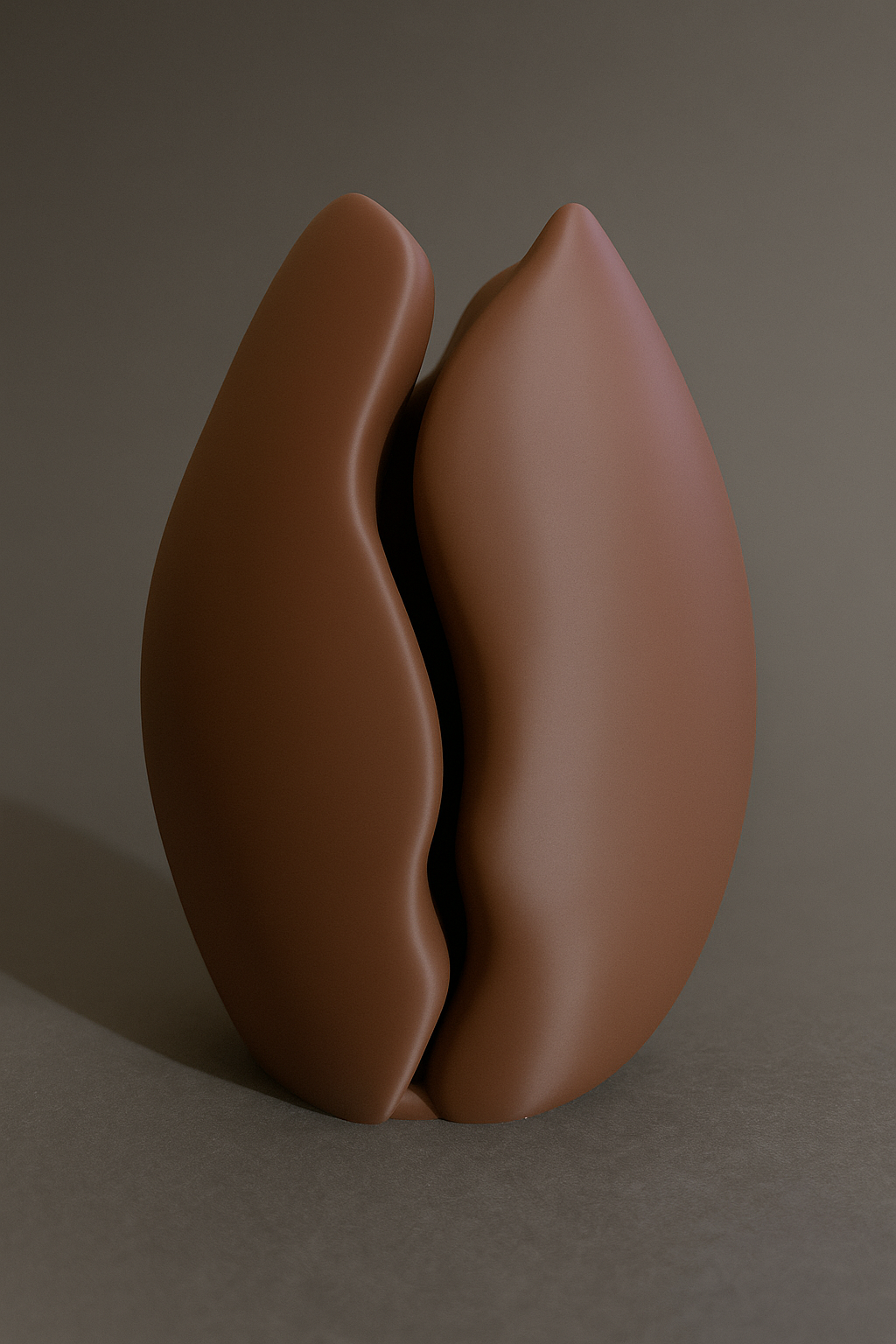 ☕️ Designvase „Kaffeebohne“