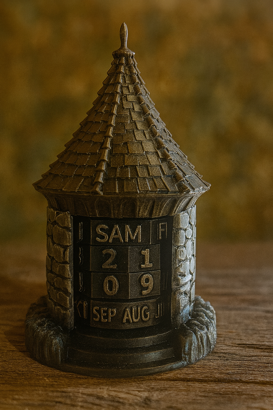 ✨ Ewiger Kalender „Celtic House“ – zeitlose Magie für dein Zuhause