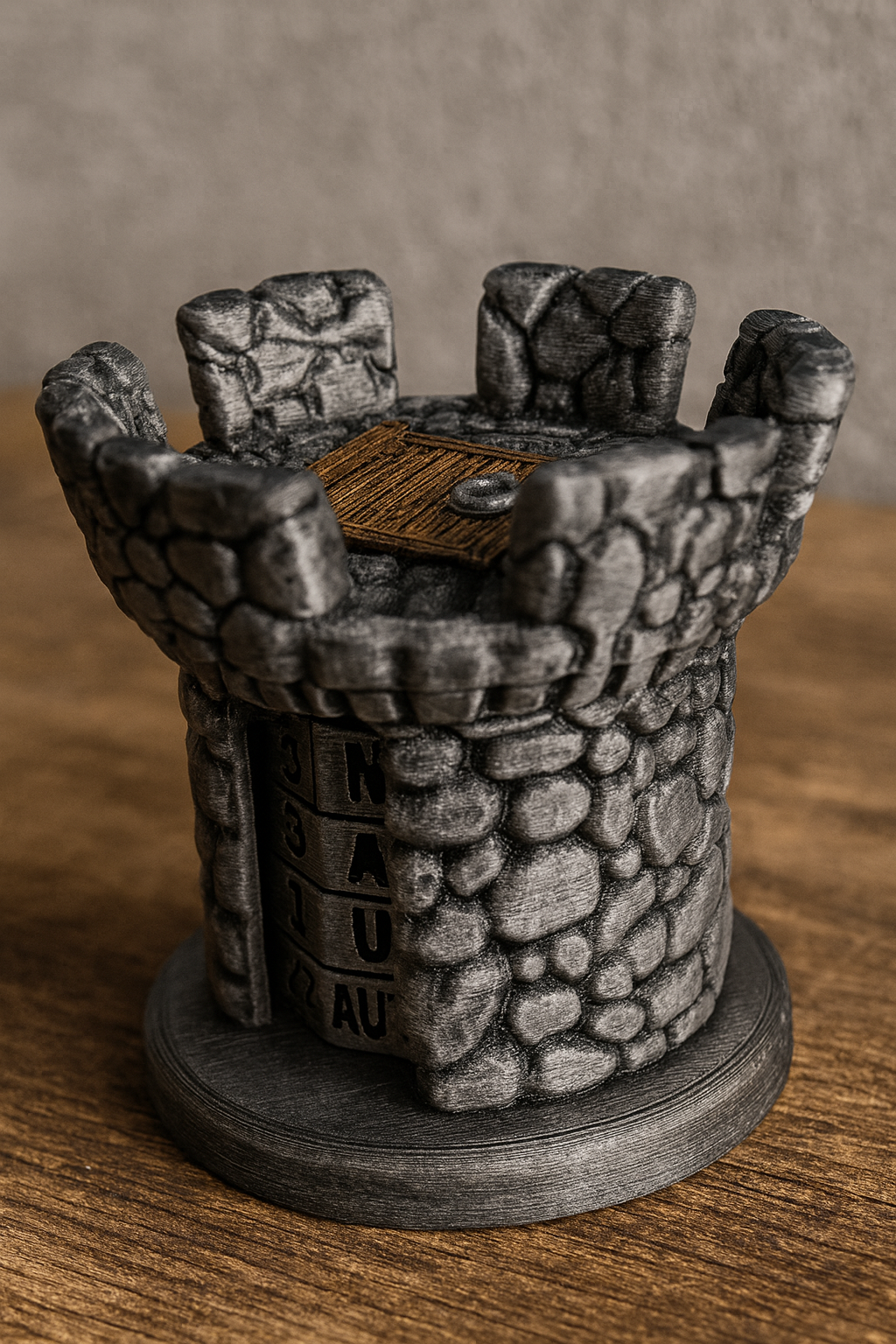 🛡️ Ewiger Kalender "Fortress" – dein einzigartiges Fantasy-Highlight
