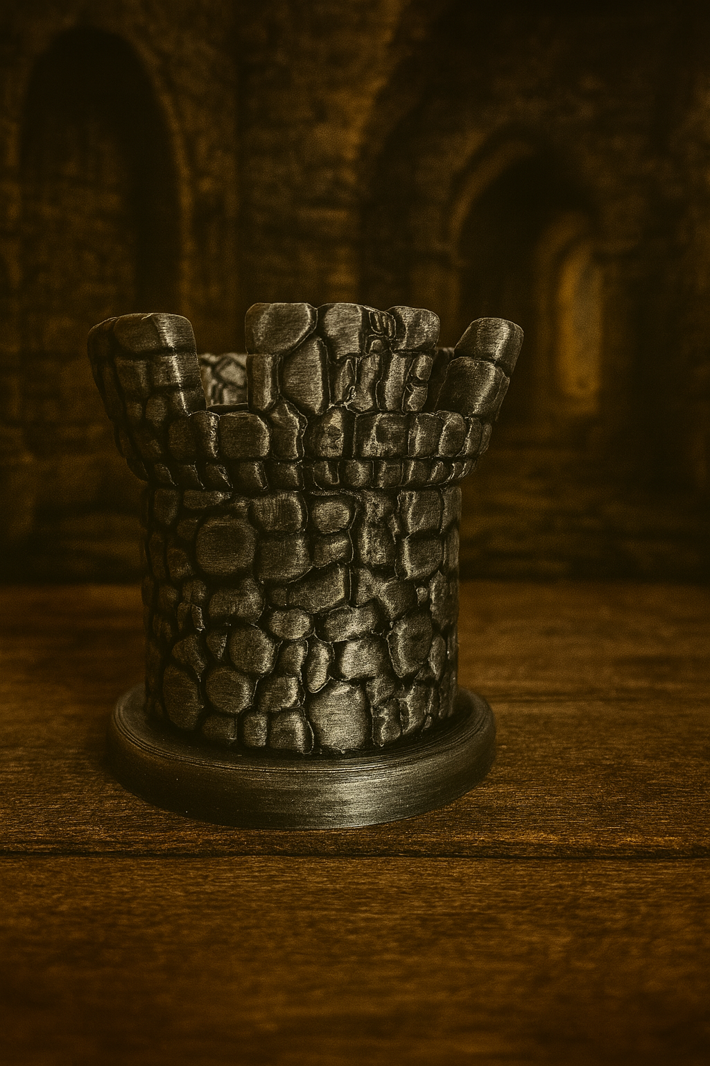 🛡️ Ewiger Kalender "Fortress" – dein einzigartiges Fantasy-Highlight
