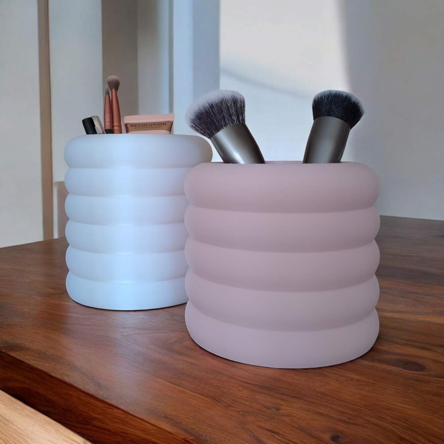 Make-up Organizer Set – 2 Becher für Pinsel & mehr