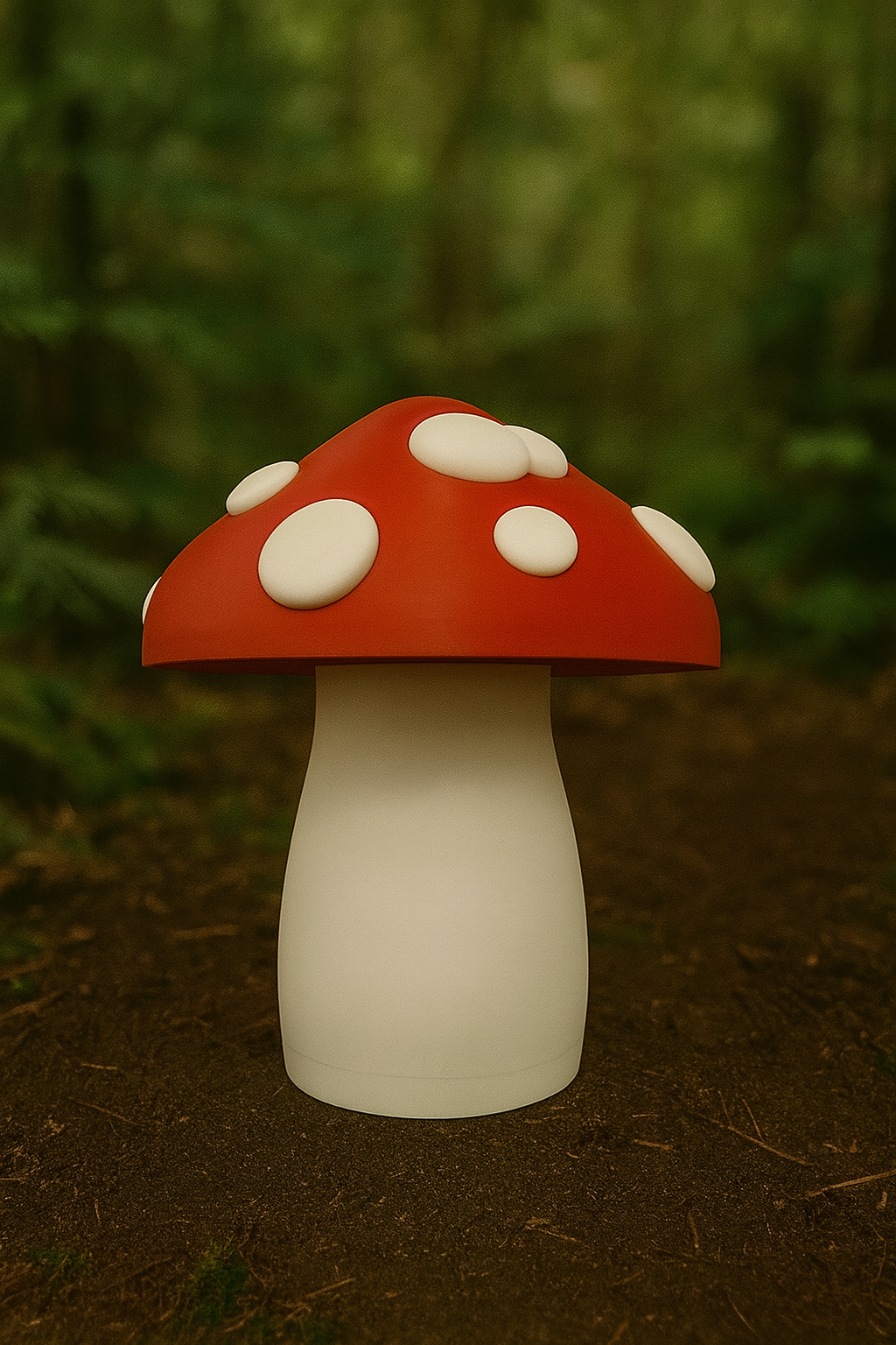 🍄 3er Set Deko-Pilze – Farbauswahl möglich