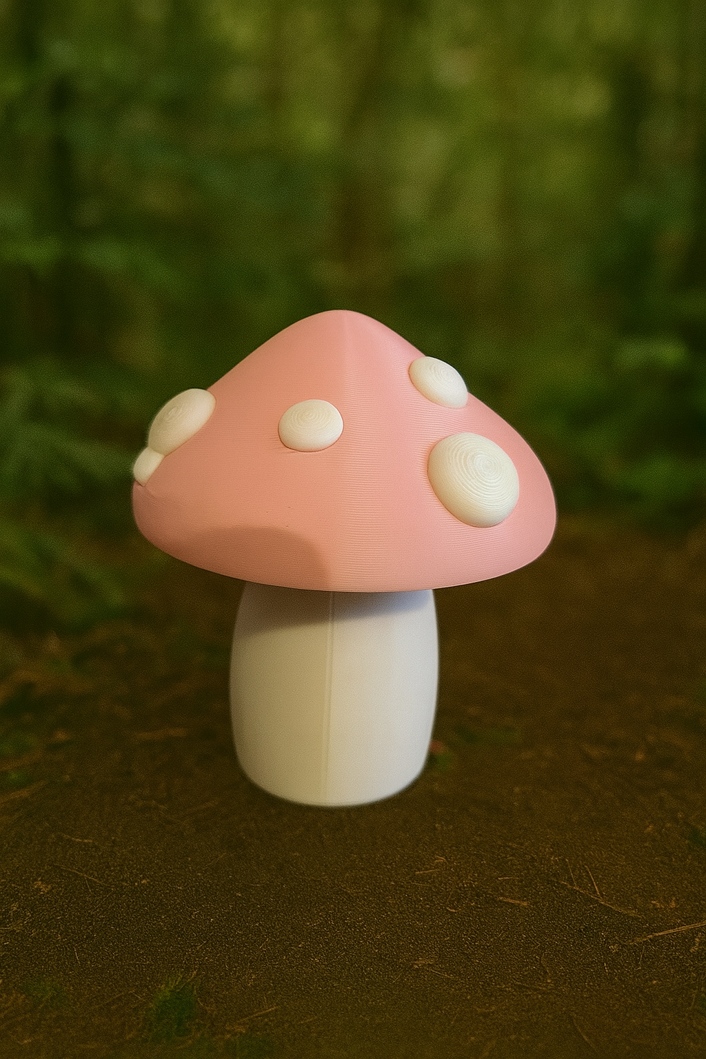 🍄 3er Set Deko-Pilze – Farbauswahl möglich