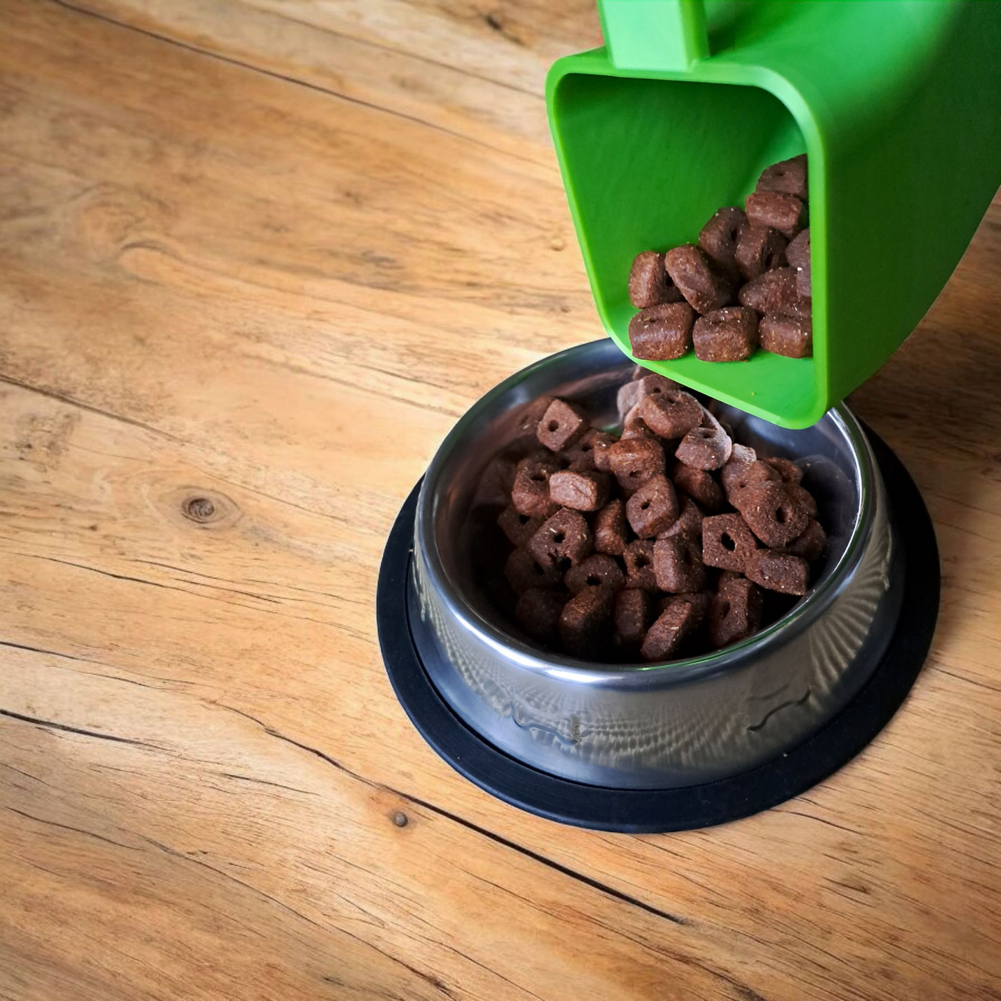 🐾 Moderne Tierfutterschaufel – Ergonomisch & praktisch