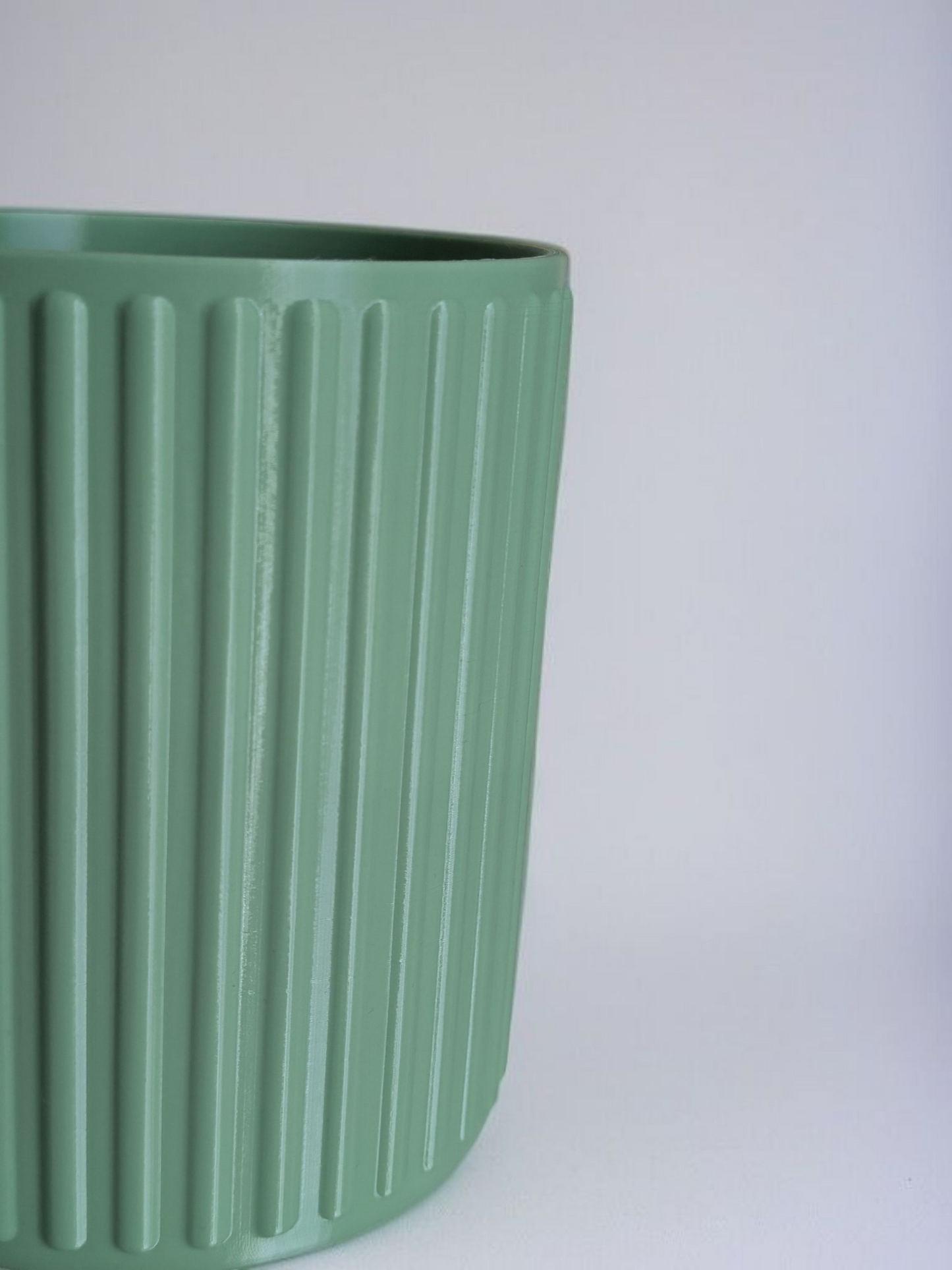 RibWeave – Hygge gerippter Utensilienhalter