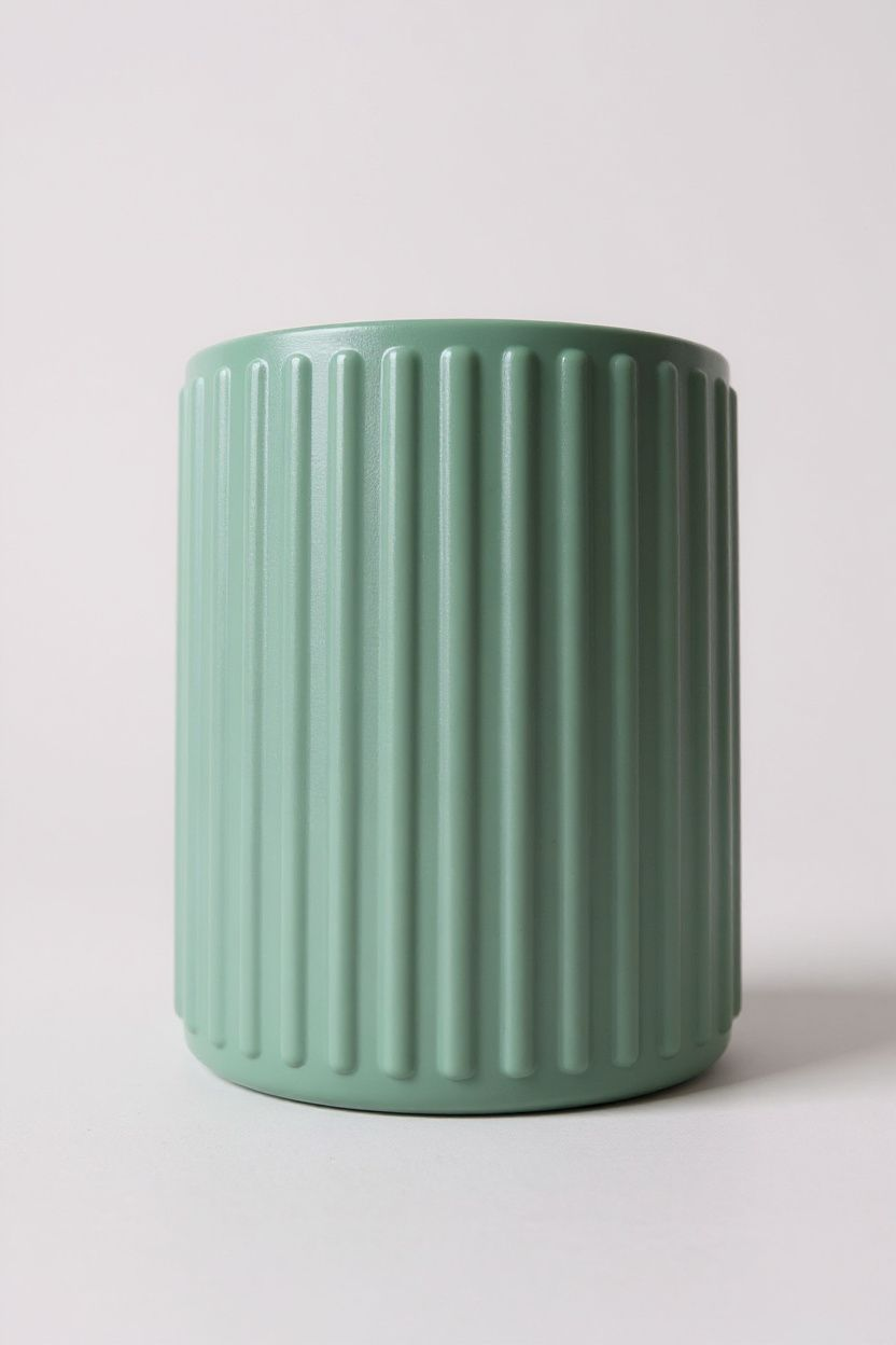 RibWeave – Hygge gerippter Utensilienhalter