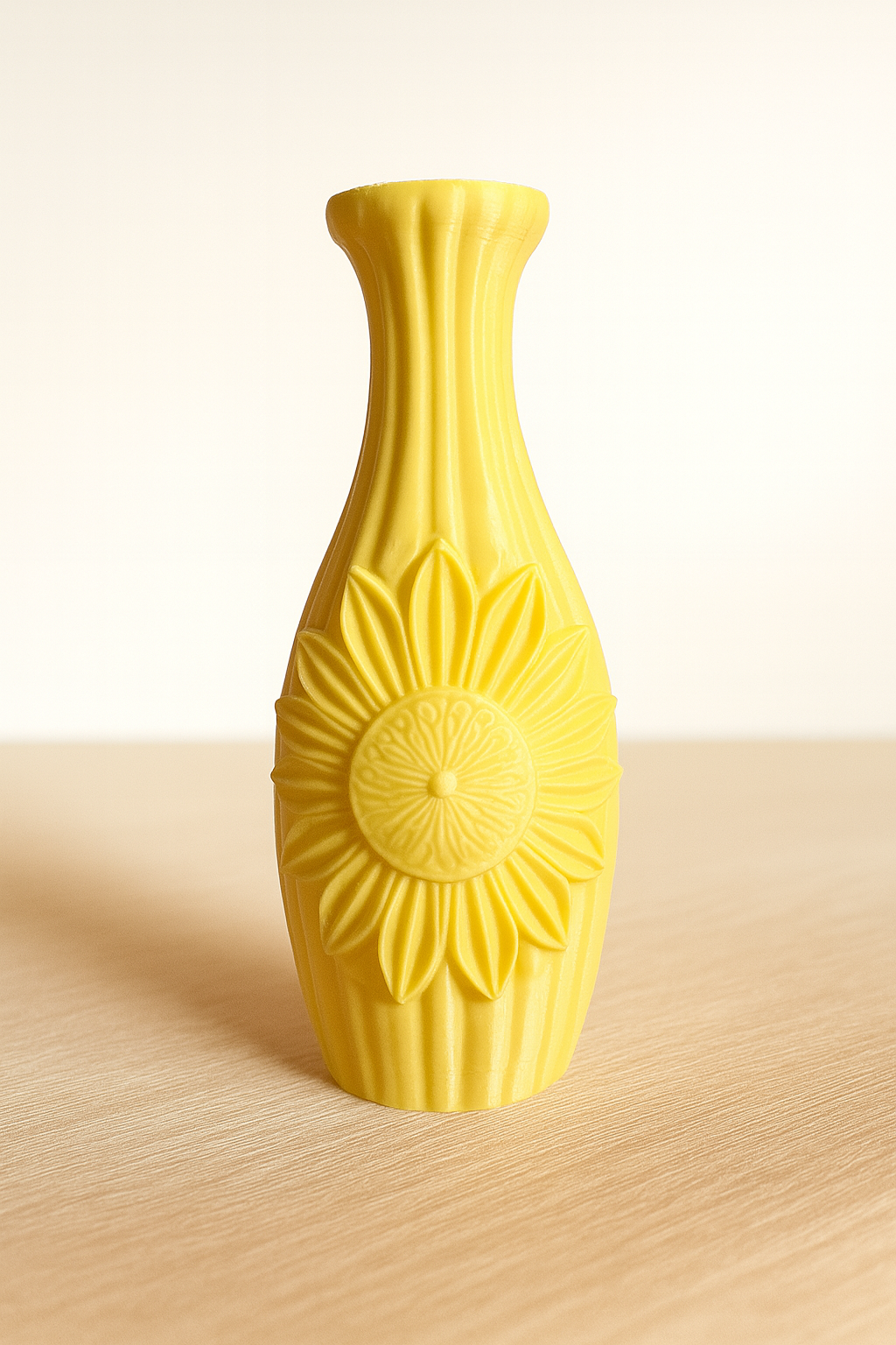 🌻 Girasole Vase – deine tägliche Dosis Sonnenschein
