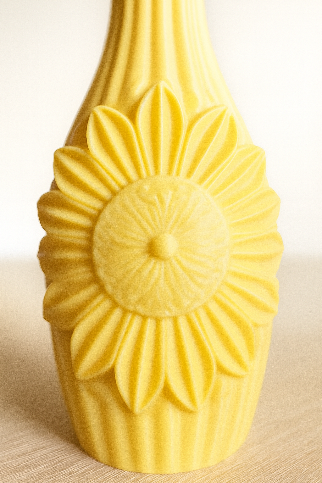 🌻 Girasole Vase – deine tägliche Dosis Sonnenschein