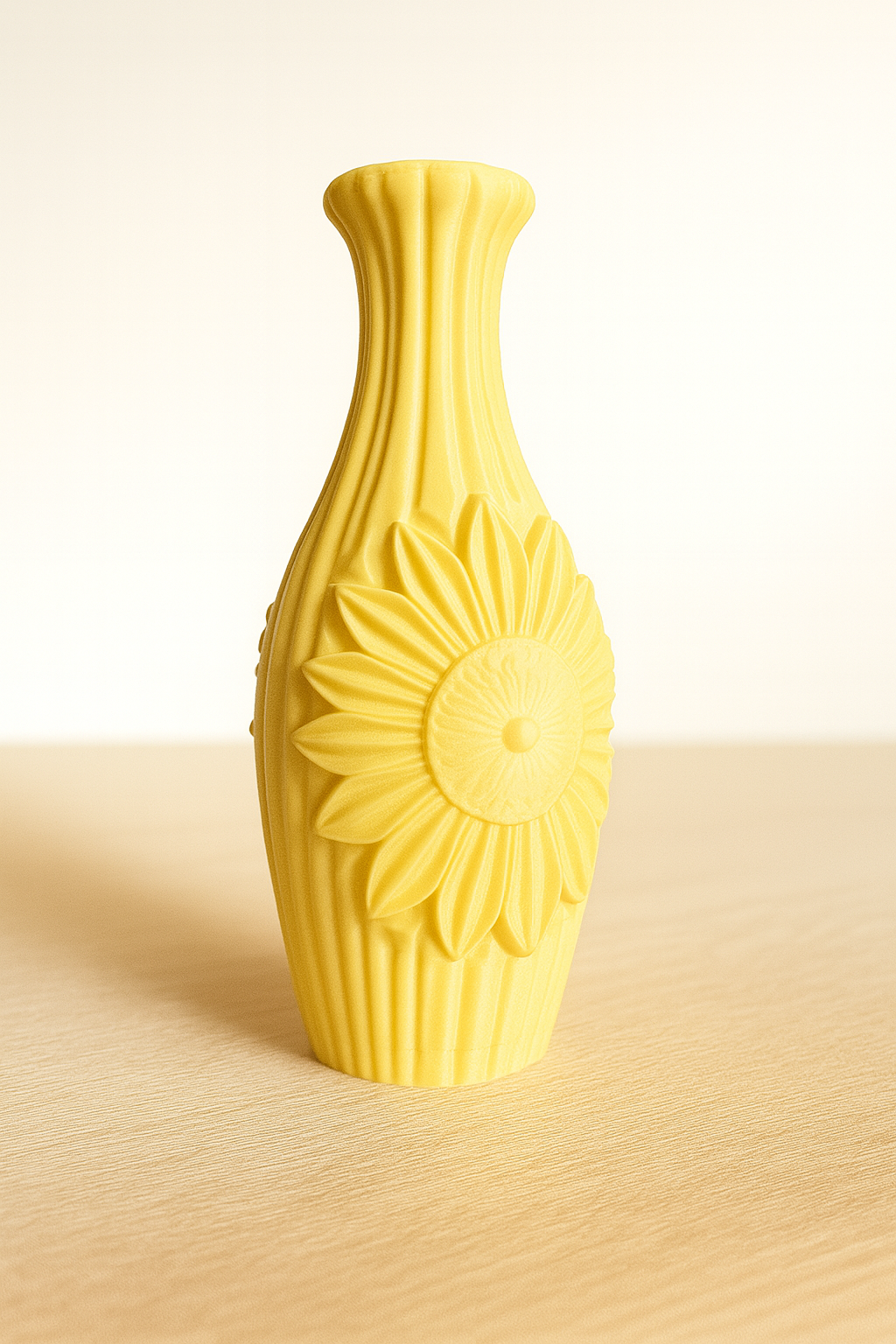 🌻 Girasole Vase – deine tägliche Dosis Sonnenschein