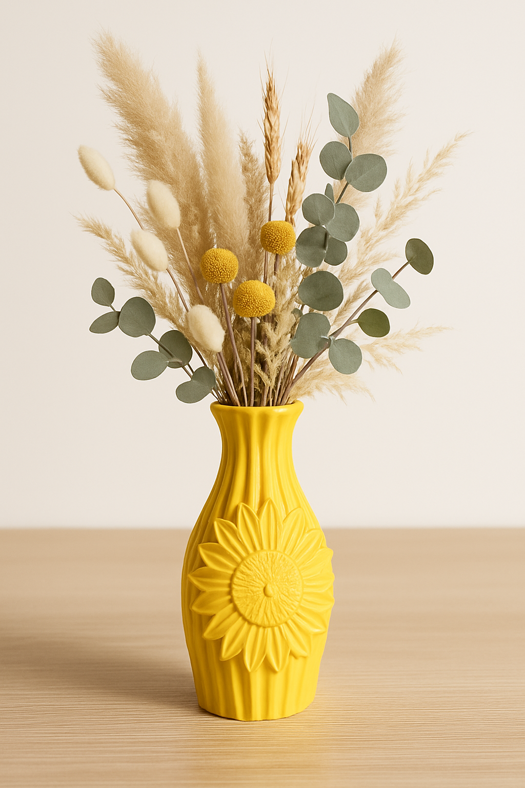 🌻 Girasole Vase – deine tägliche Dosis Sonnenschein