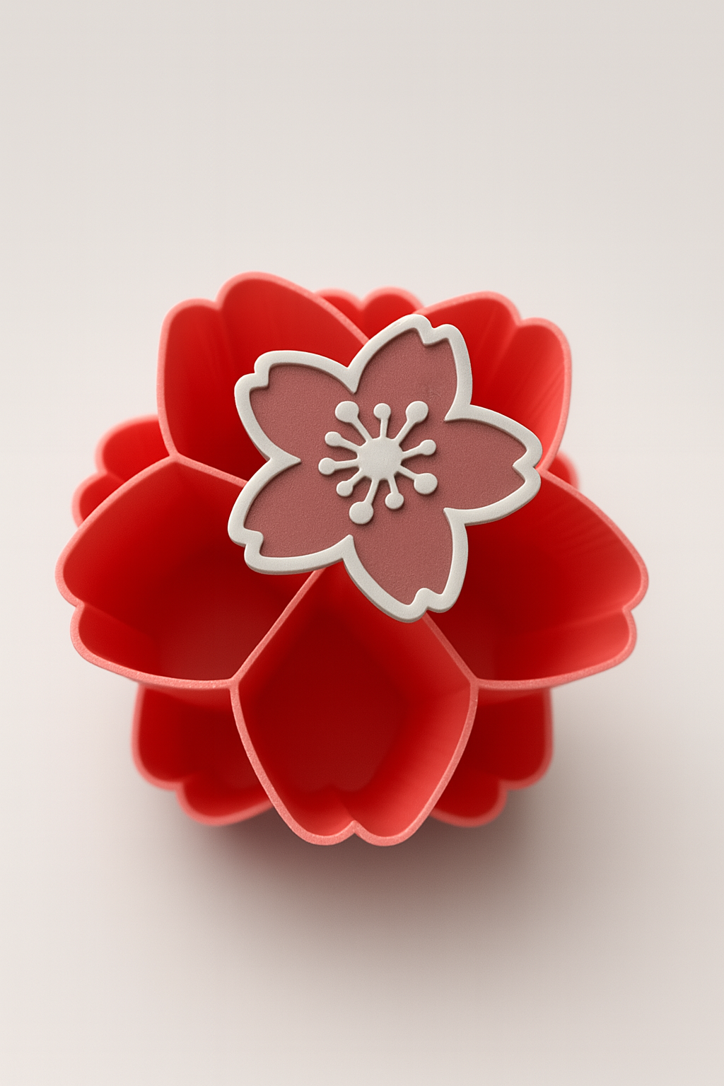 🌸 Drehbarer Sakura-Schreibtischorganizer