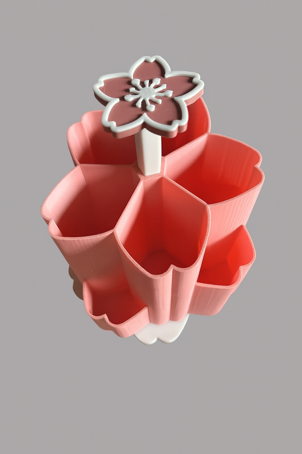 🌸 Drehbarer Sakura-Schreibtischorganizer