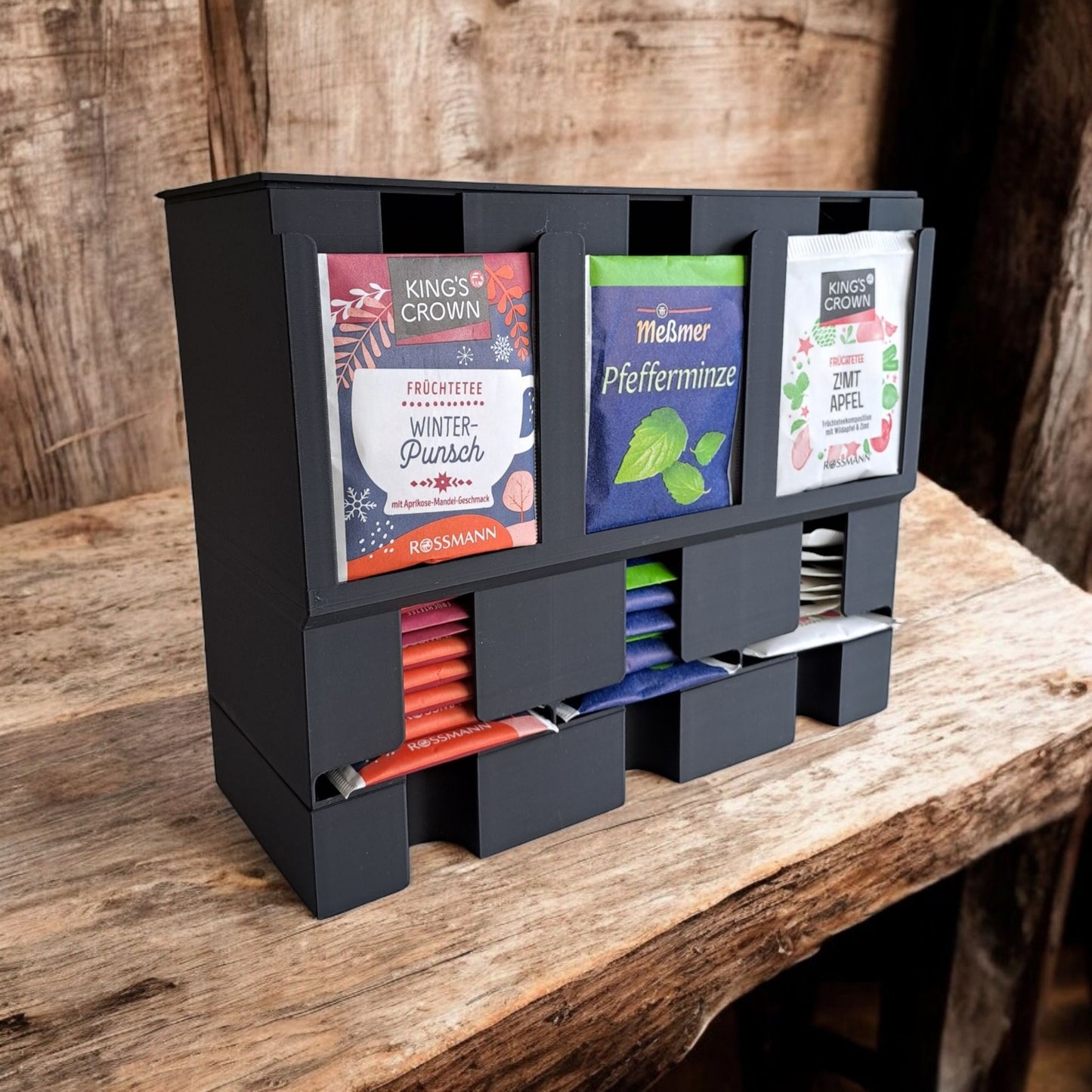 Tee-Organizer & Tee-Spender – aufgeräumte Teemomente für dich