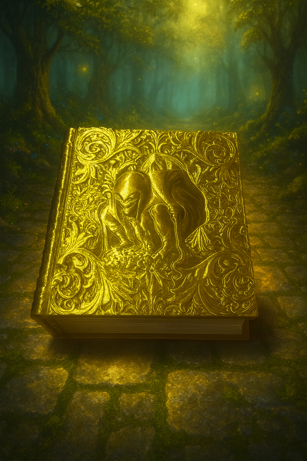 Book Tome "Goblin" – Modularer Würfelturm & Aufbewahrungsbuch aus Silk PLA