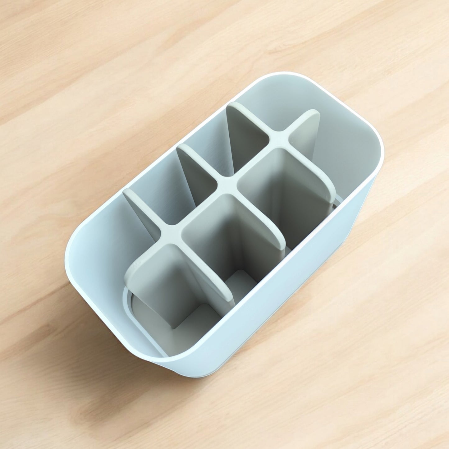 Badezimmer-Organizer - zweifarbig, modular & super hygienisch